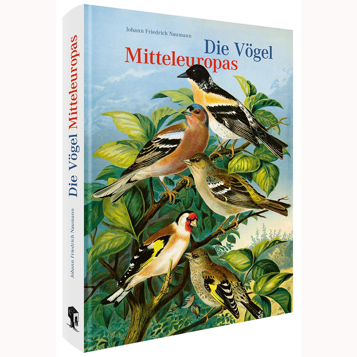 Vorderes Coverbild Die Vögel Mitteleuropas (Jubiläumsausgabe)