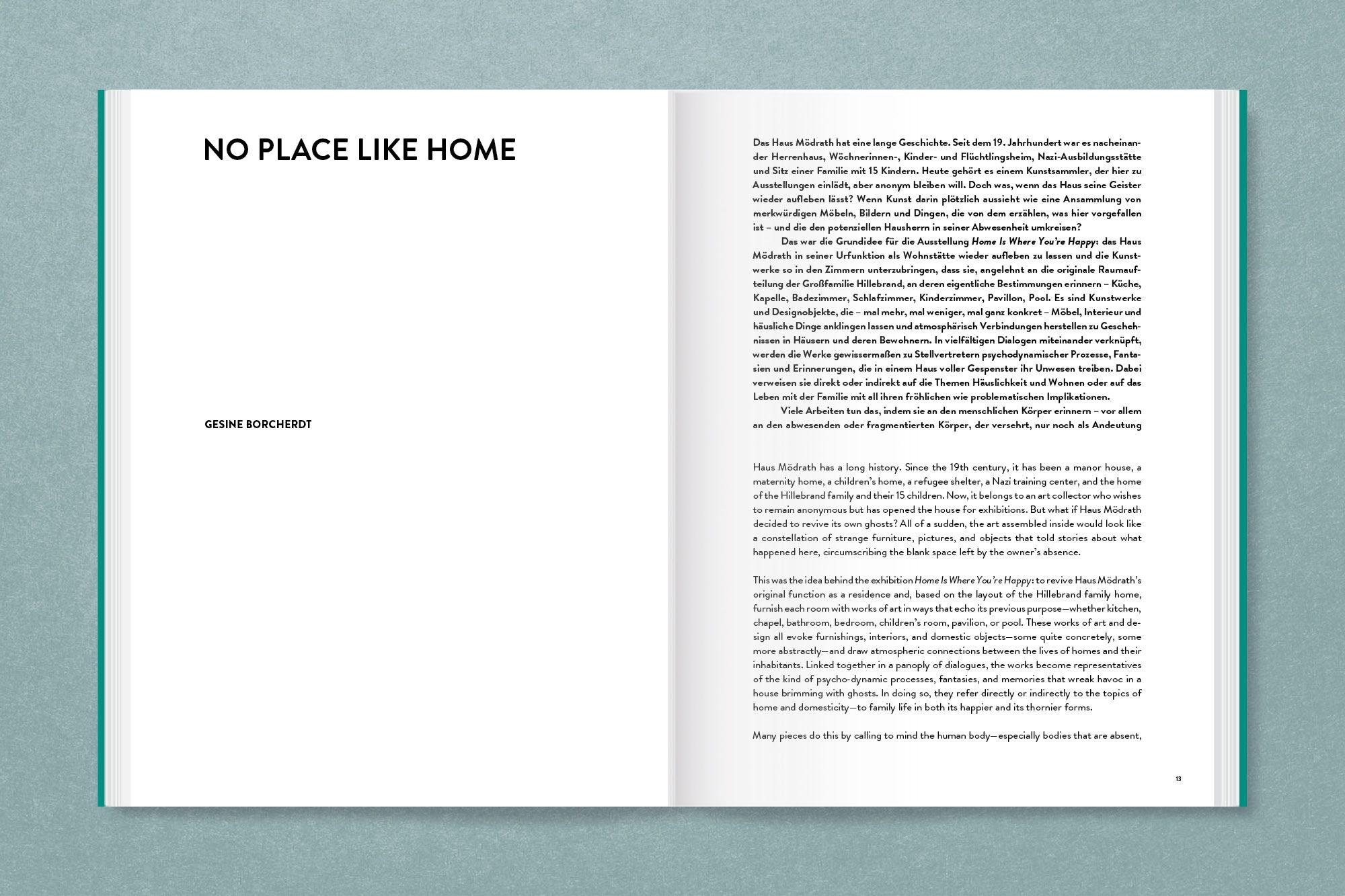 Beispielinhalt (Bild) Home Is Where You're Happy