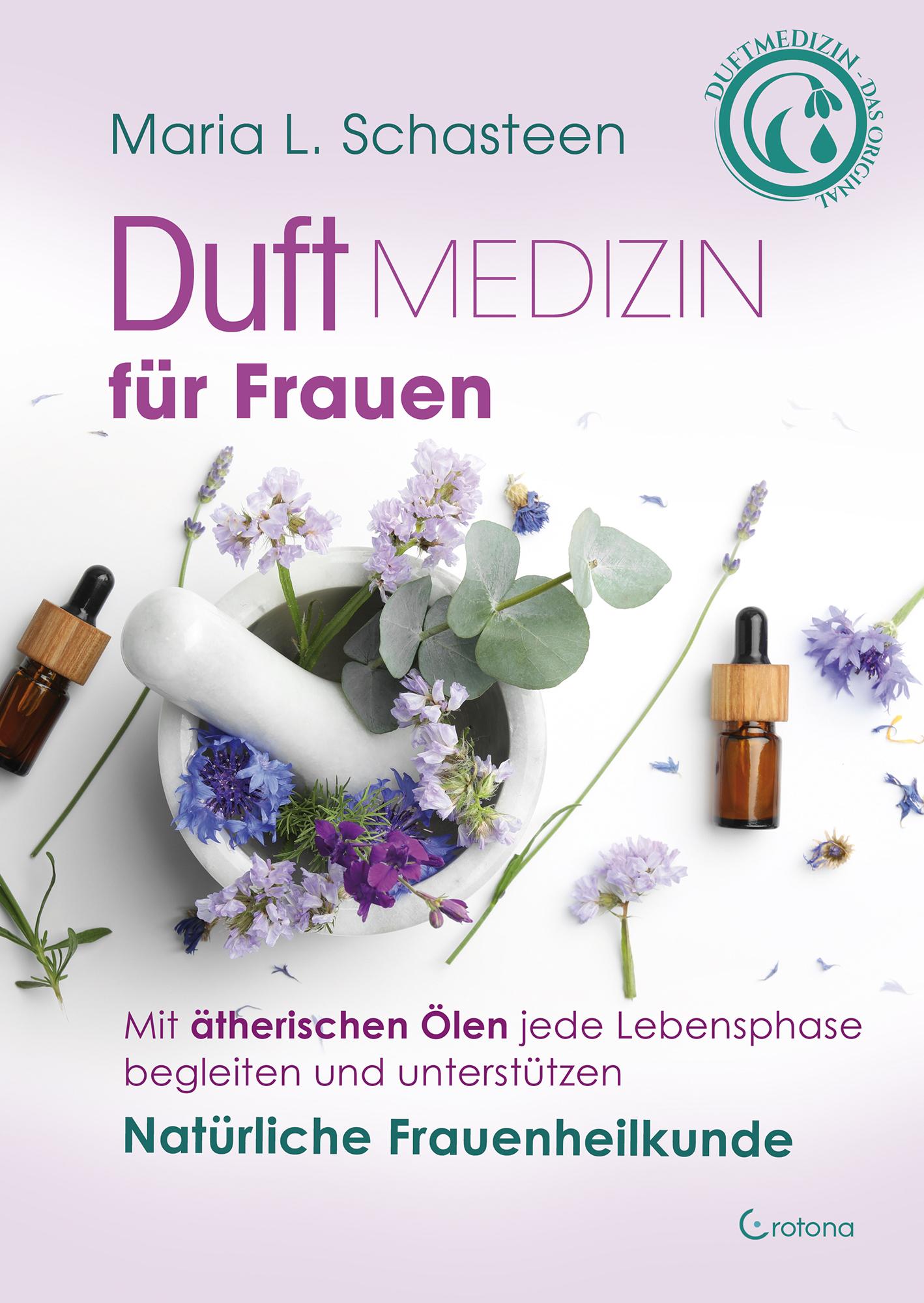 Vorderes Coverbild Duftmedizin für Frauen