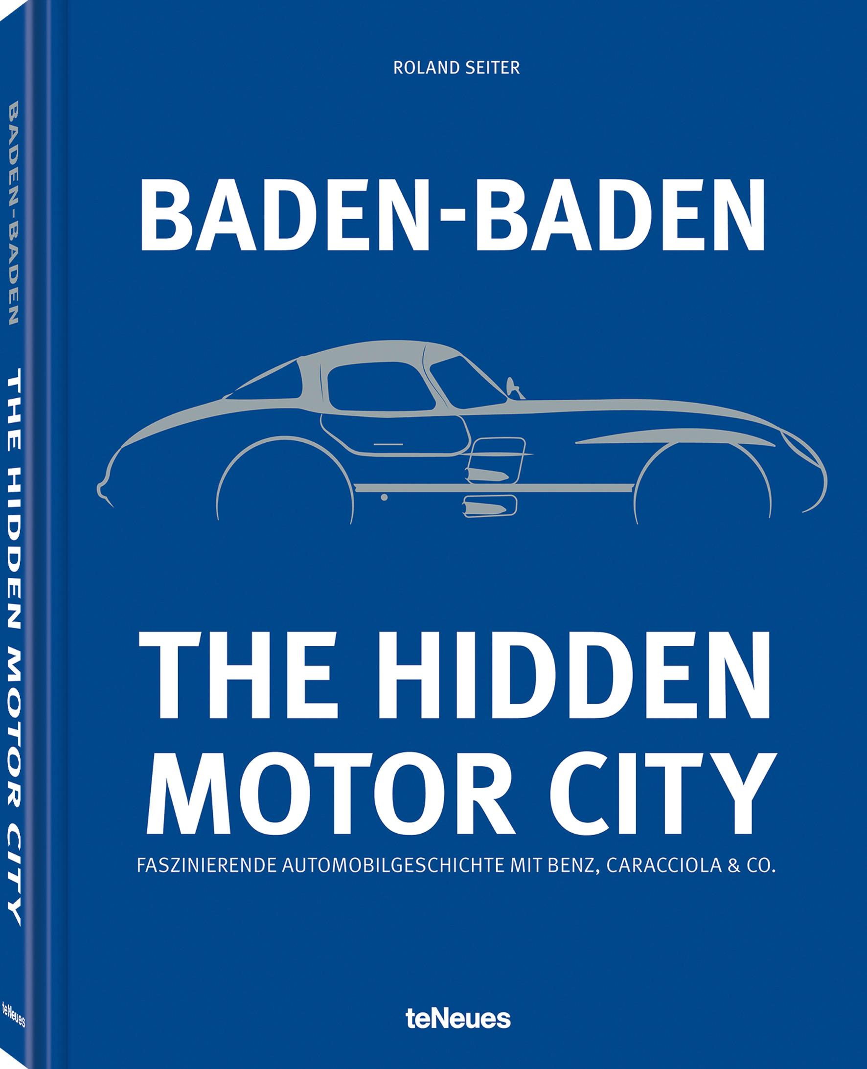 Vorderes Coverbild Baden-Baden: The Hidden Motor City