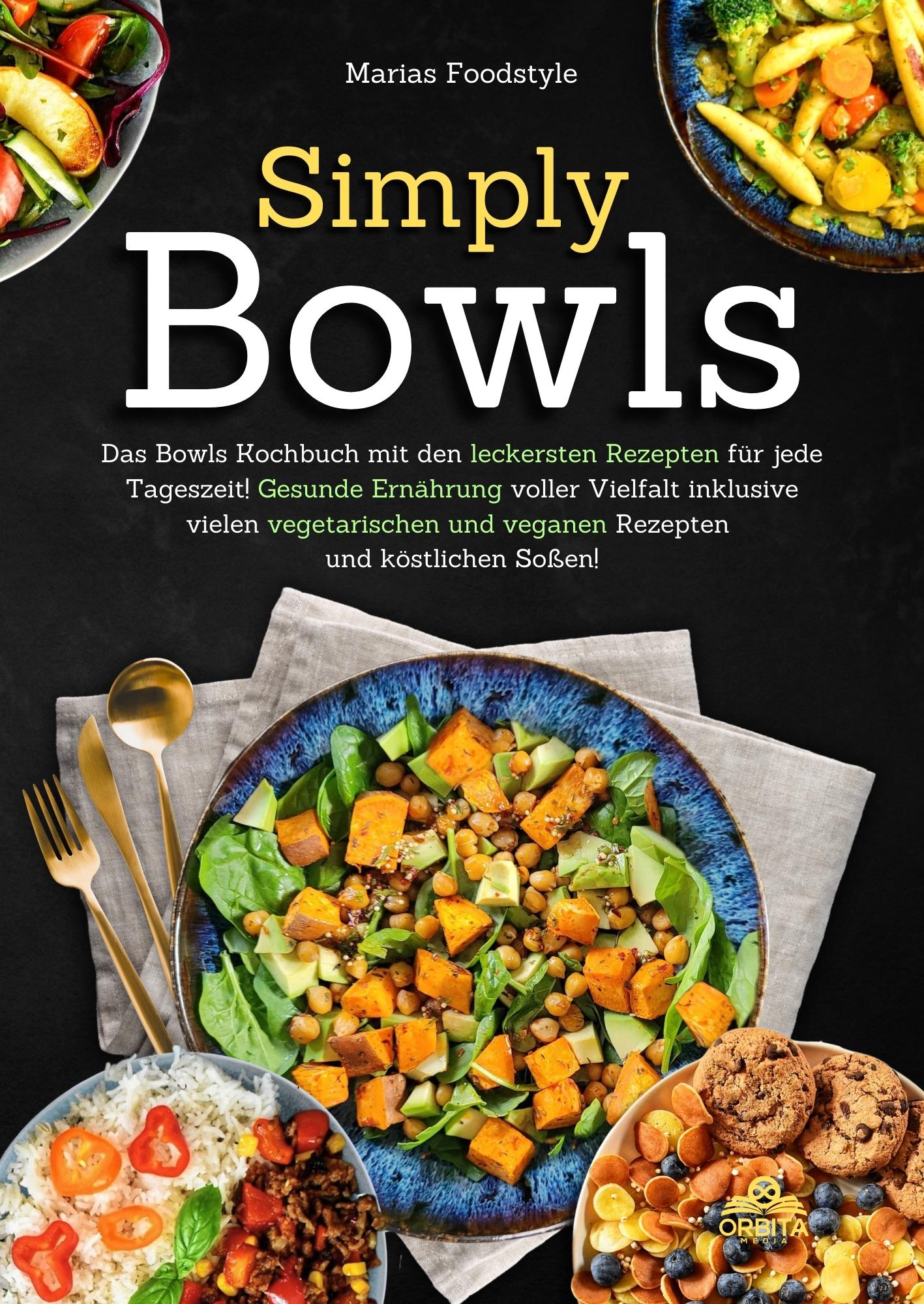 Vorderes Coverbild Simply Bowls