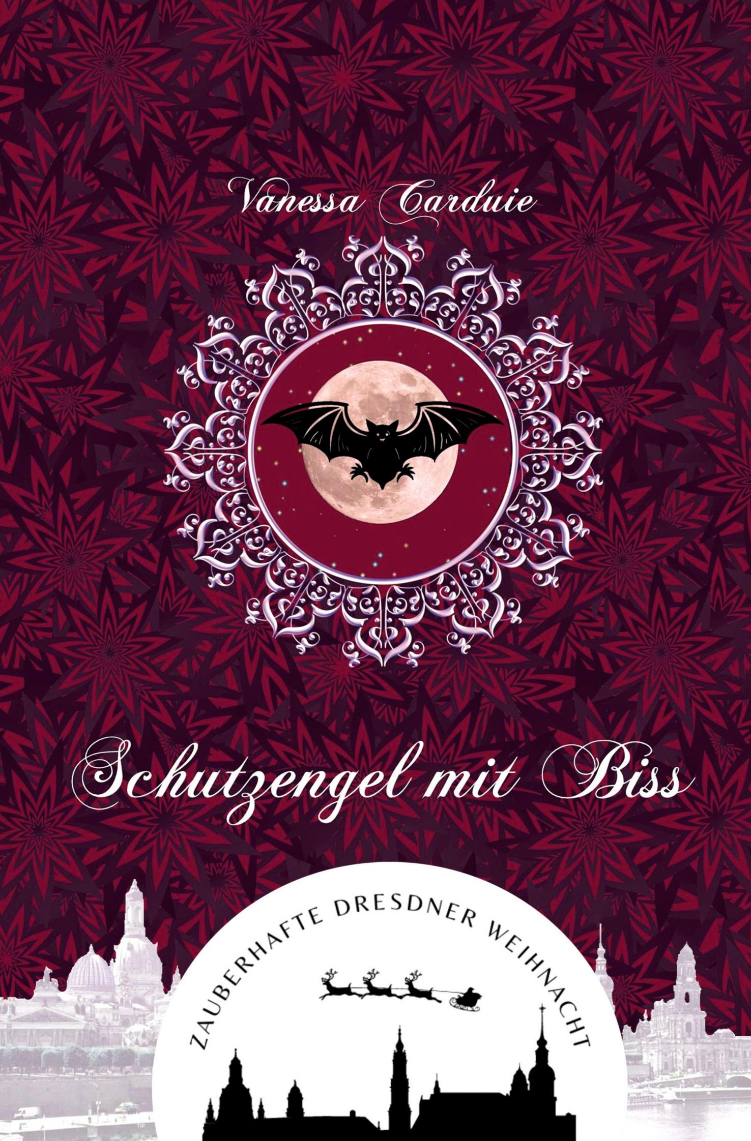 Vorderes Coverbild Schutzengel mit Biss (Zauberhafte Dresdner Weihnacht 7)