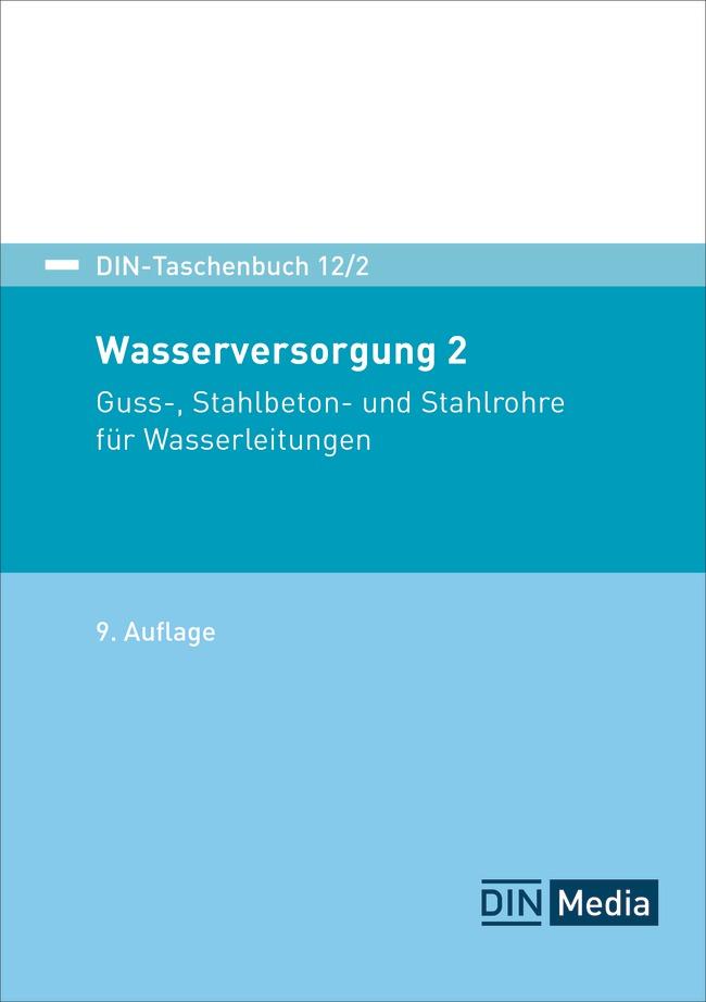 Vorderes Coverbild Wasserversorgung 2