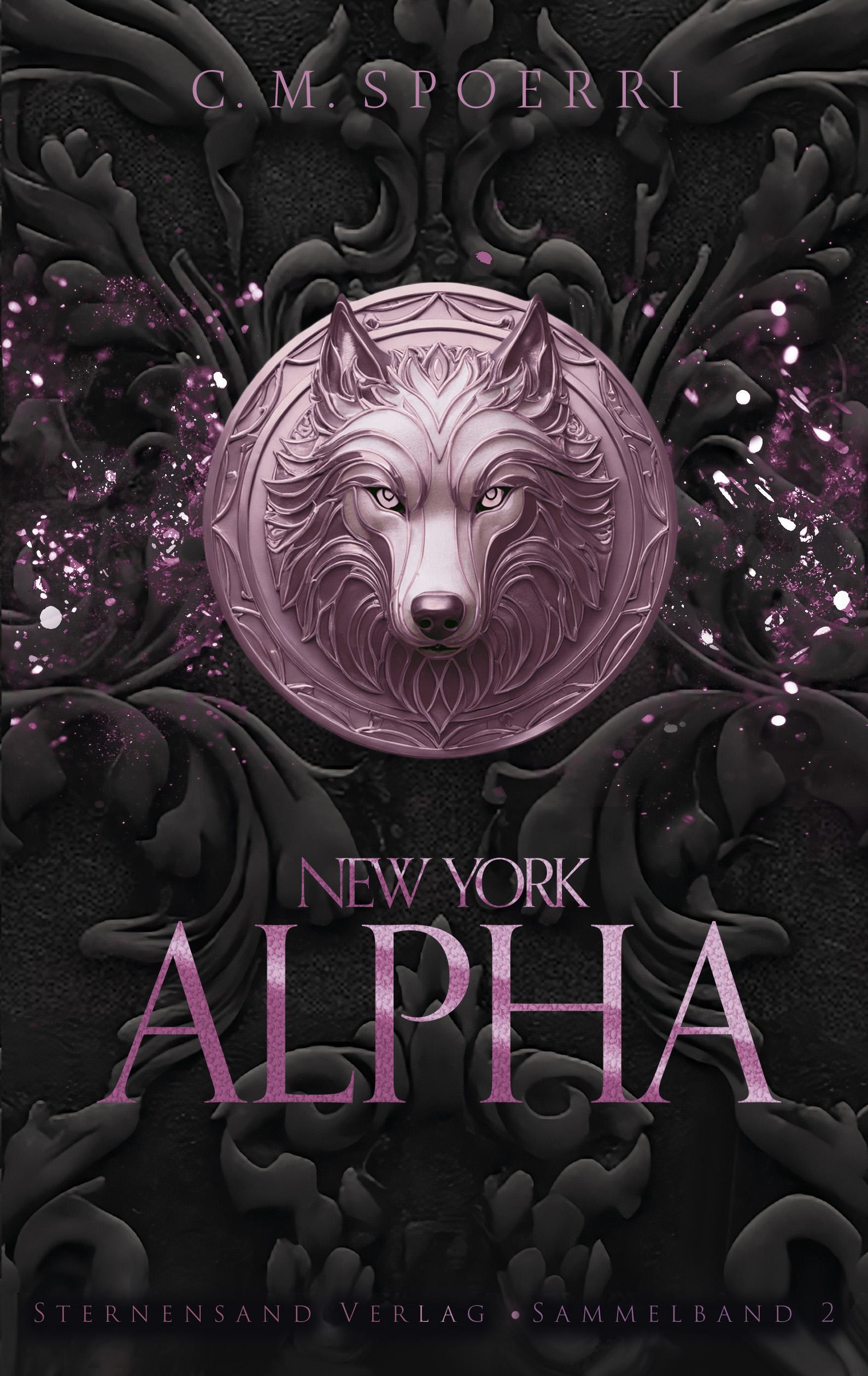 Vorderes Coverbild New York Alpha (Sammelband 2)