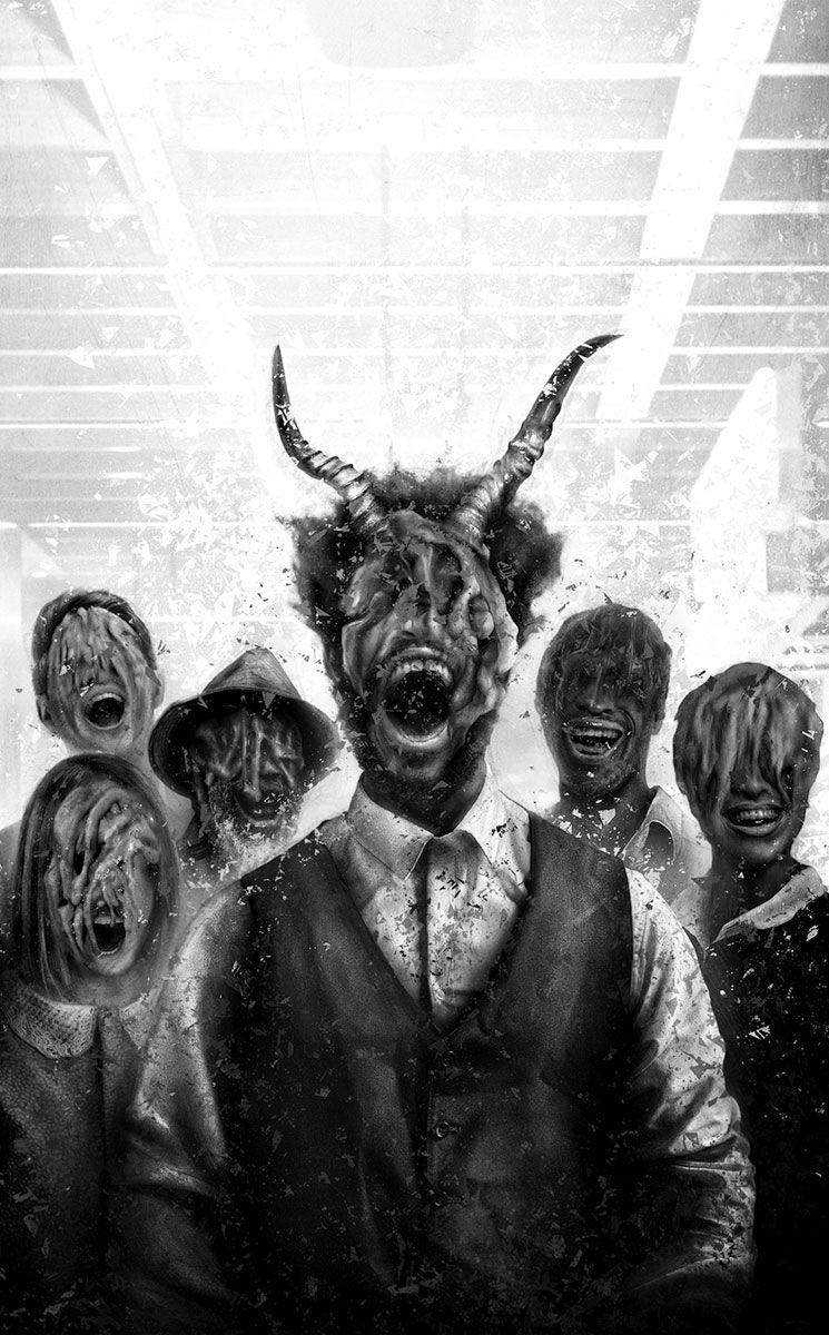 Beispielinhalt (Bild) Cemetery Dance Germany SELECT '24 - LOVECRAFTIAN VIBES