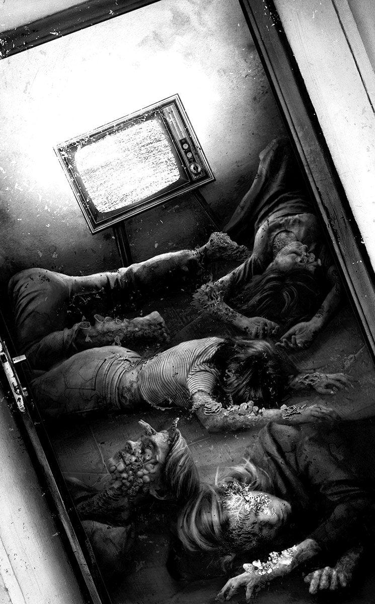 Beispielinhalt (Bild) Cemetery Dance Germany SELECT '24 - LOVECRAFTIAN VIBES