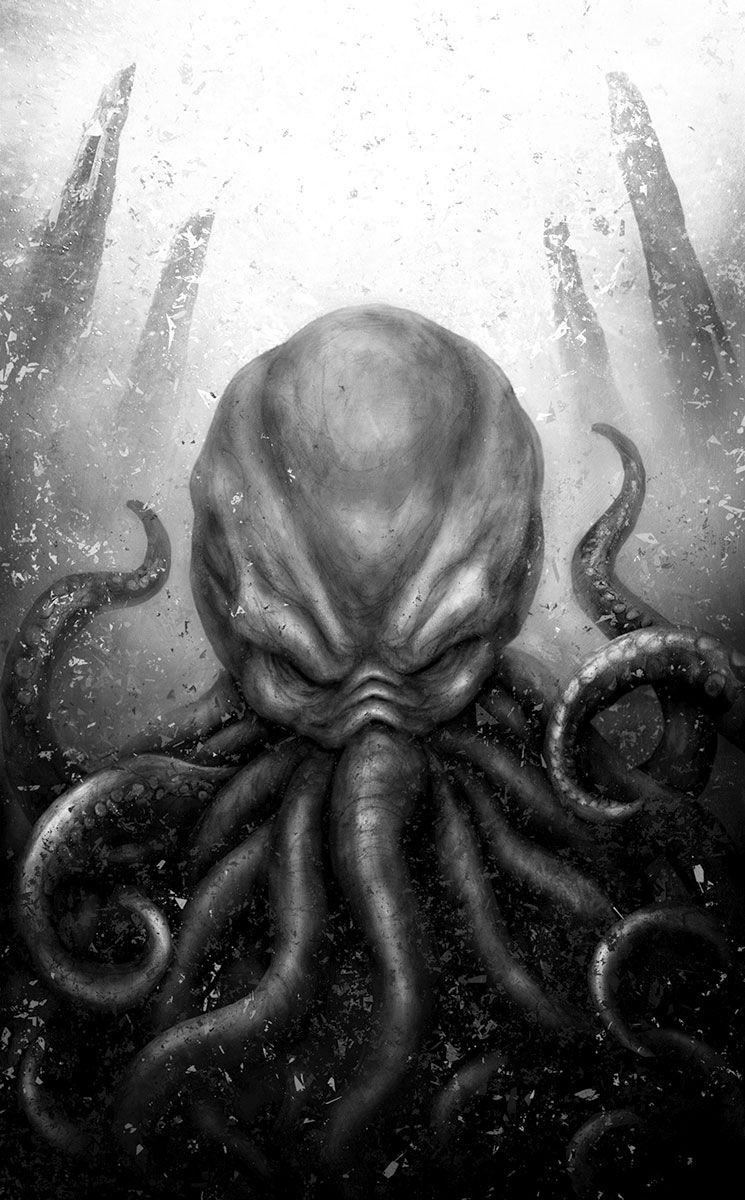 Beispielinhalt (Bild) Cemetery Dance Germany SELECT '24 - LOVECRAFTIAN VIBES