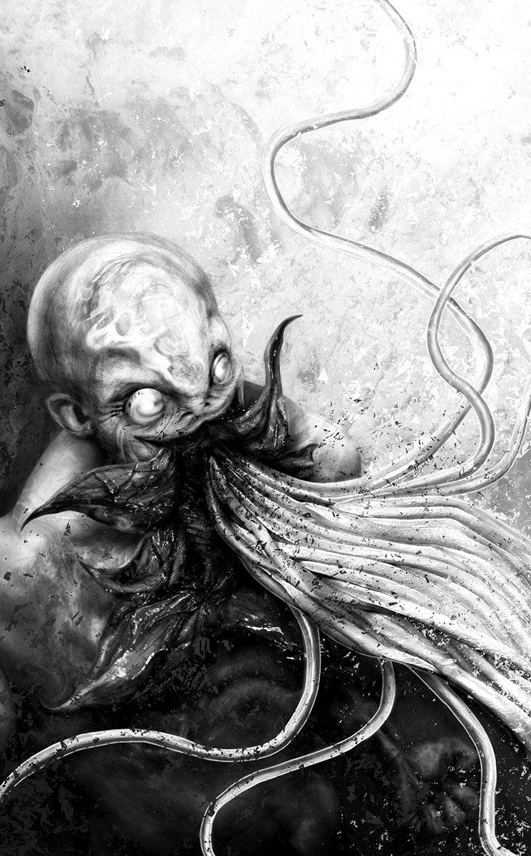 Beispielinhalt (Bild) Cemetery Dance Germany SELECT '24 - LOVECRAFTIAN VIBES