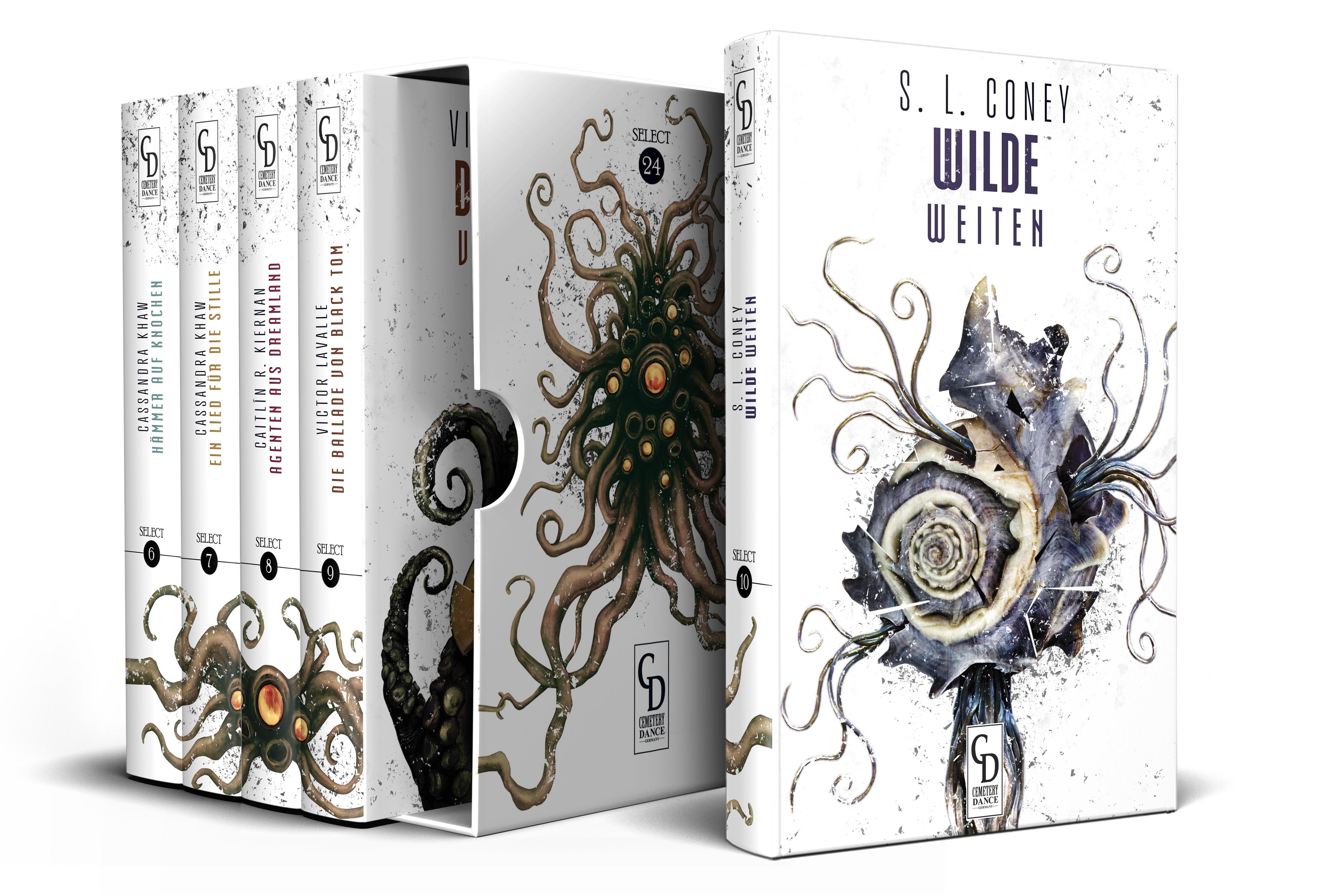 Vorderes Coverbild Cemetery Dance Germany SELECT '24 - LOVECRAFTIAN VIBES