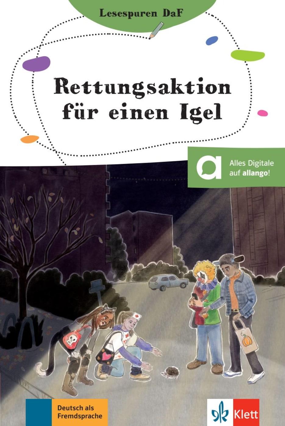 Vorderes Coverbild Rettungsaktion für einen Igel