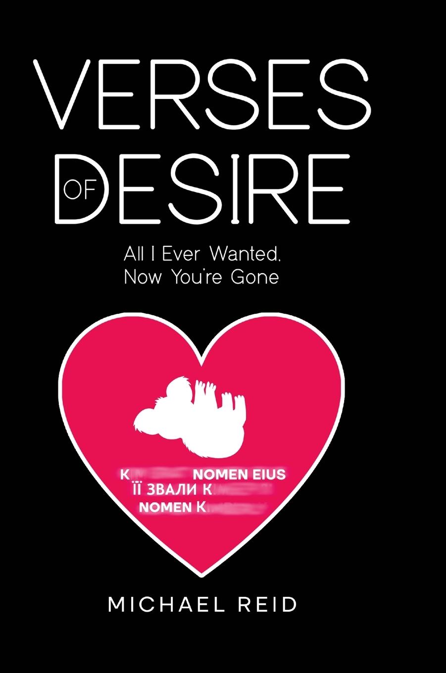 Vorderes Coverbild Verses of Desire
