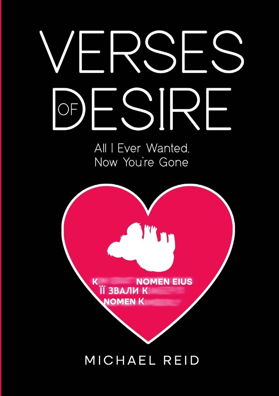 Vorderes Coverbild Verses of Desire