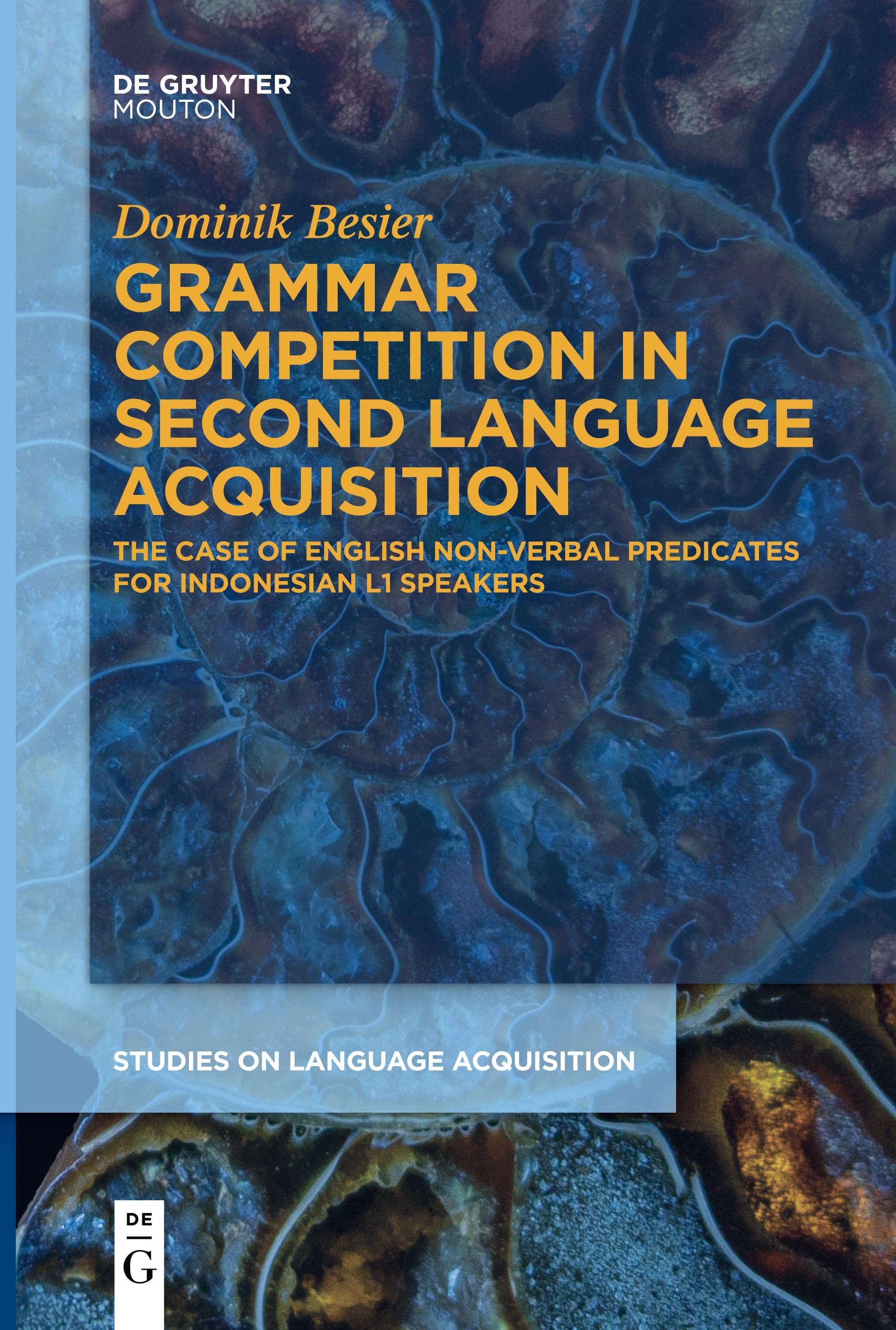 Vorderes Coverbild Grammar Competition in Second Language Acquisition