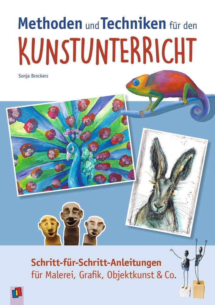 Vorderes Coverbild Methoden und Techniken für den Kunstunterricht