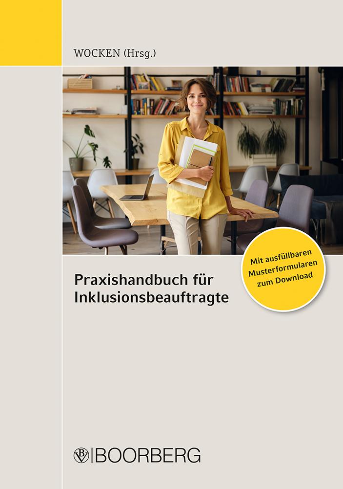 Vorderes Coverbild Praxishandbuch für Inklusionsbeauftragte