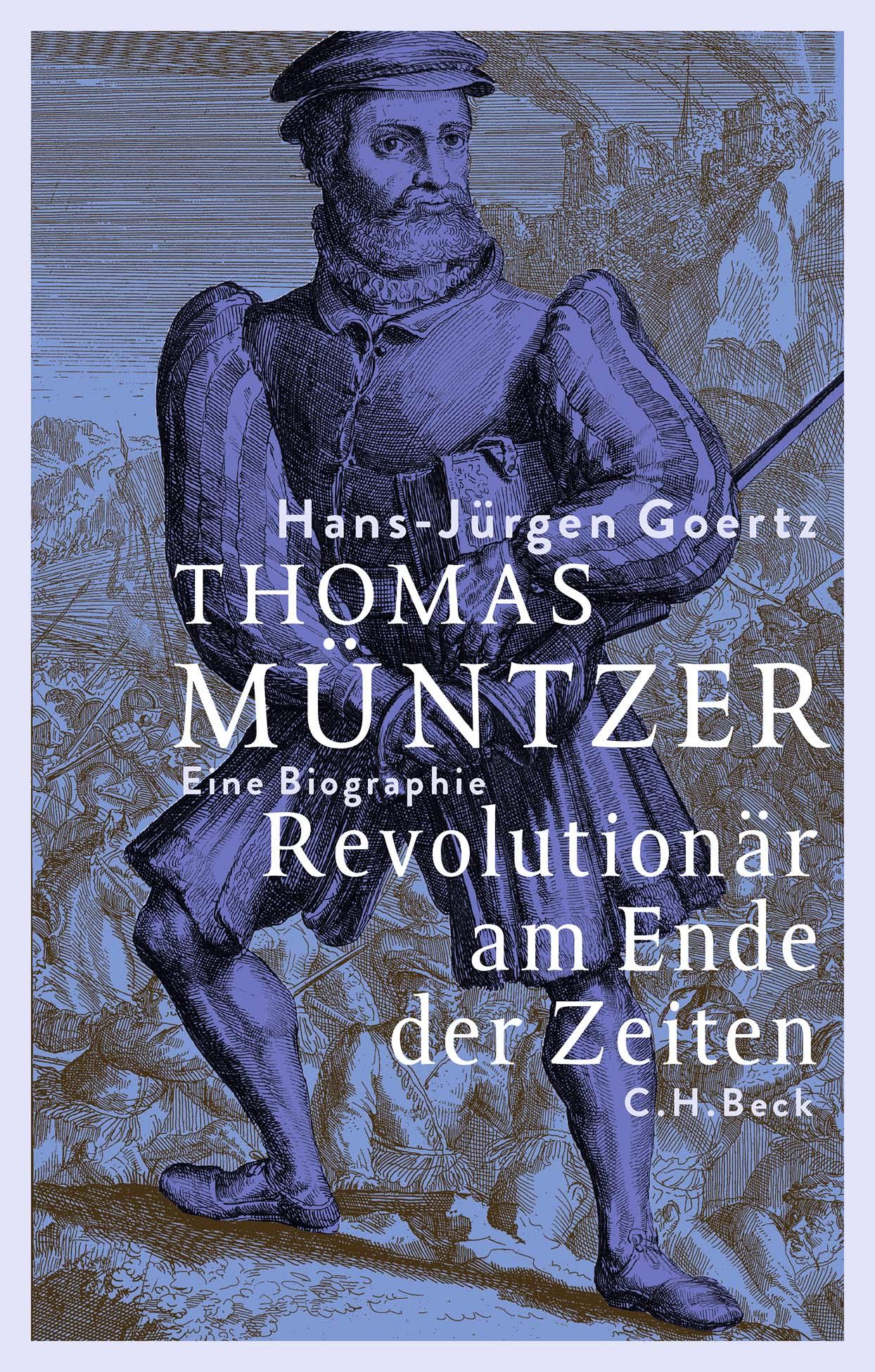Vorderes Coverbild Thomas Müntzer