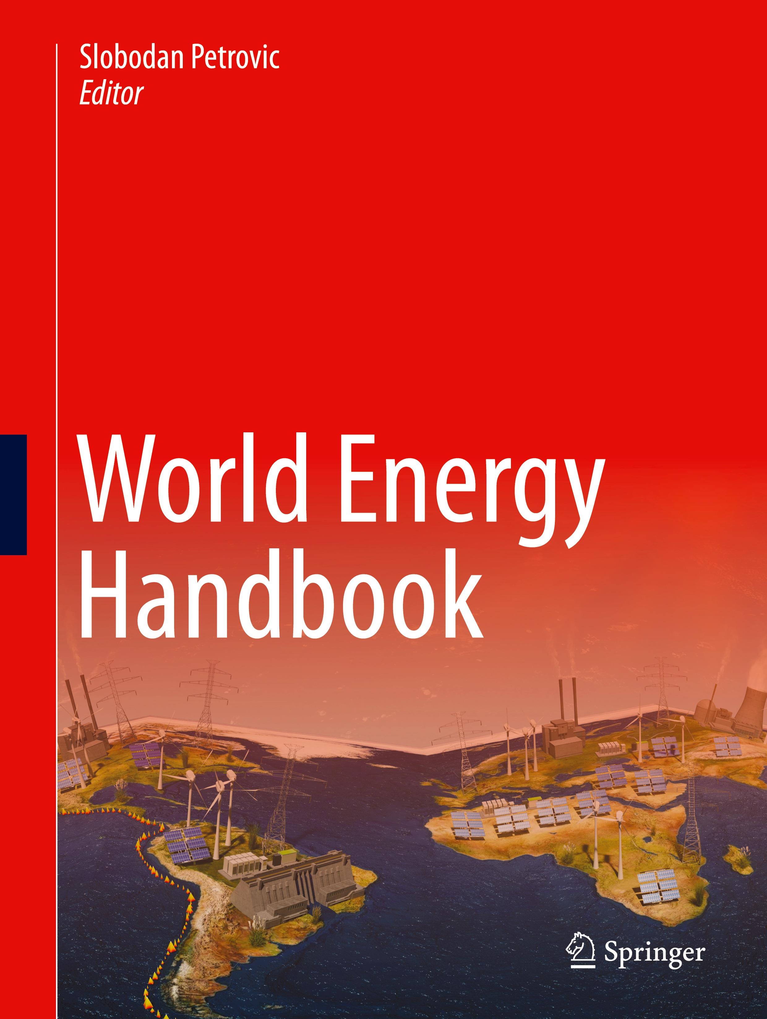 Vorderes Coverbild World Energy Handbook
