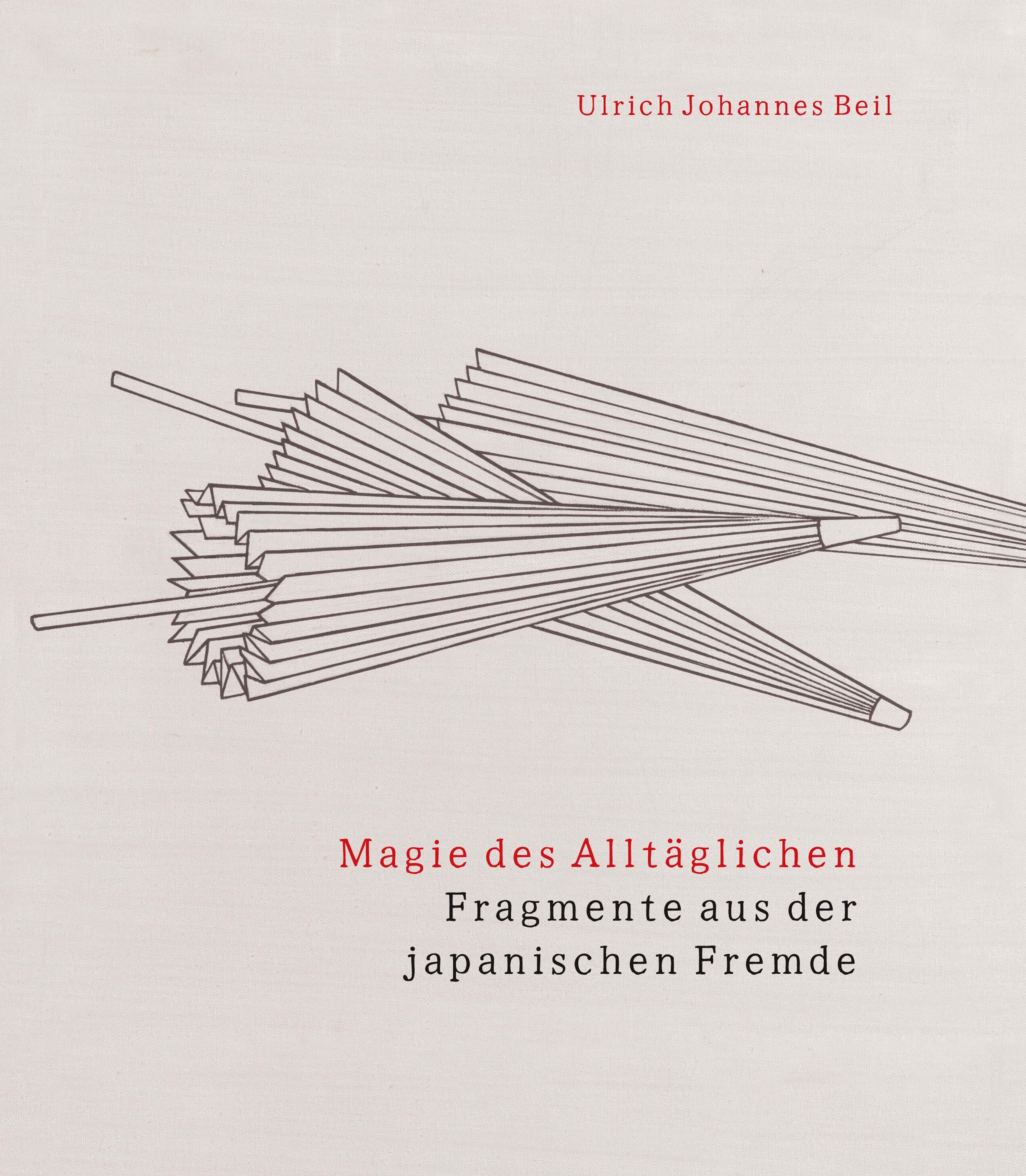 Vorderes Coverbild Magie des Alltäglichen