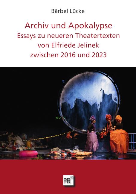 Vorderes Coverbild Archiv und Apokalypse