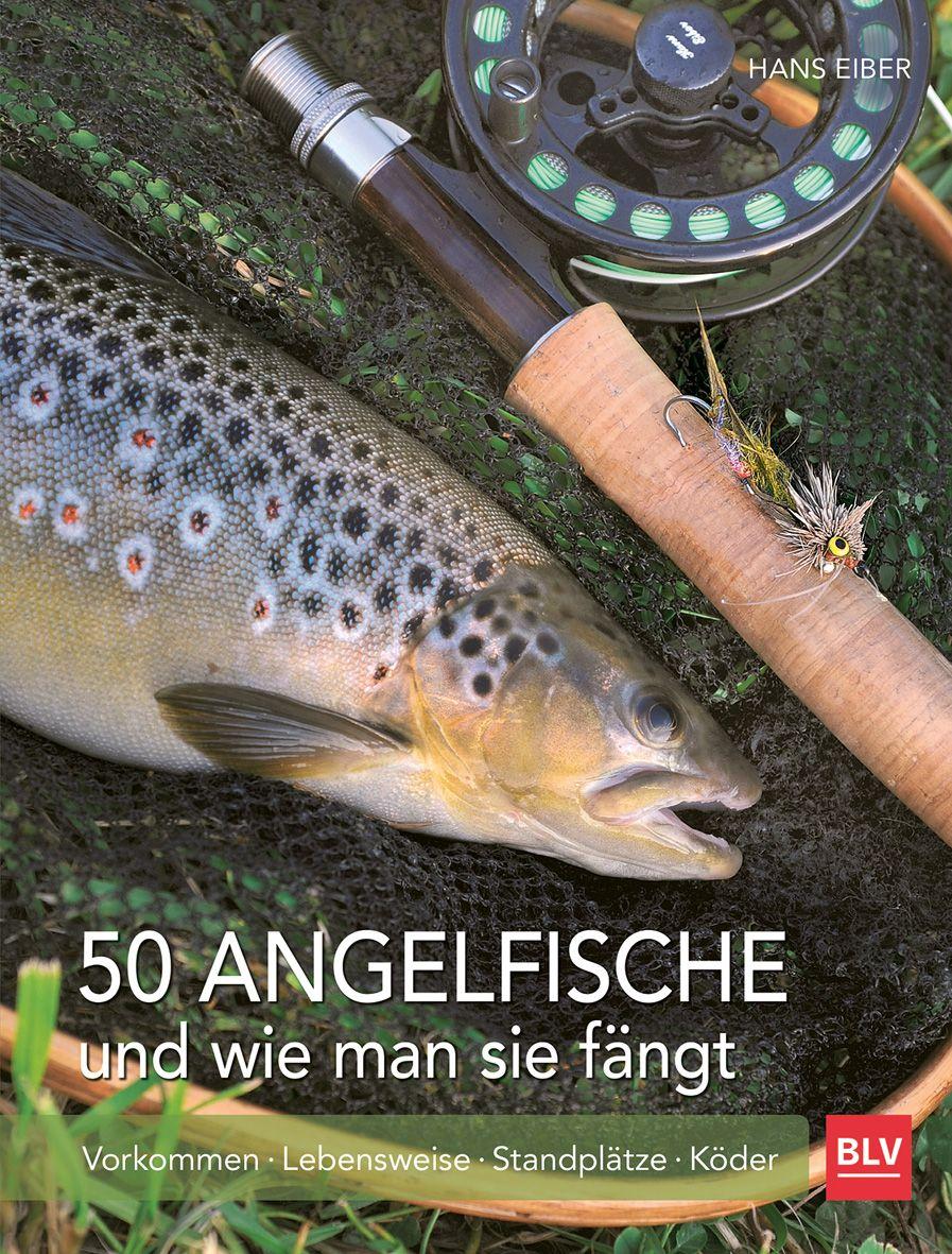 Vorderes Coverbild 50 Angelfische und wie man sie fängt