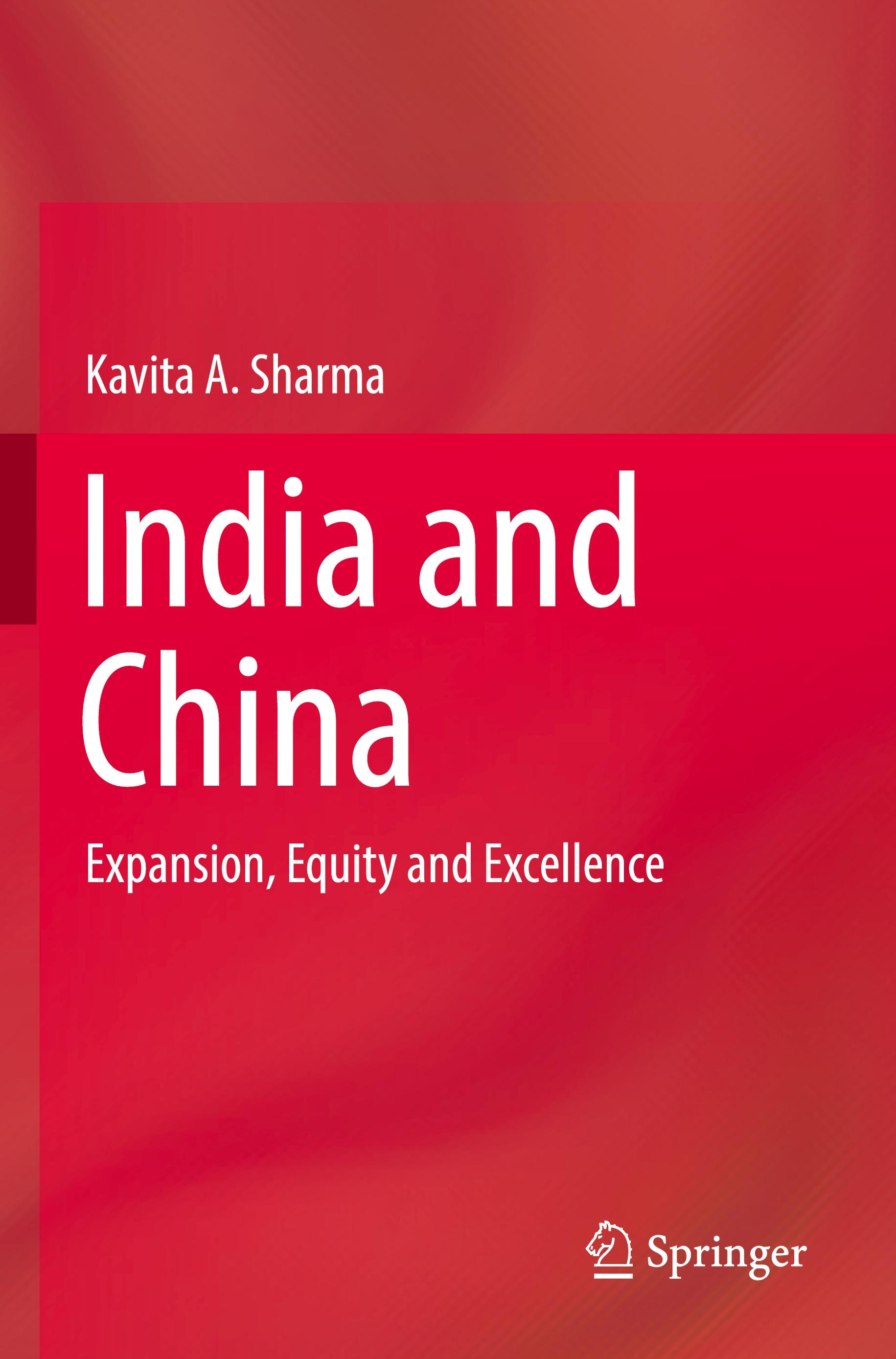 Vorderes Coverbild India and China