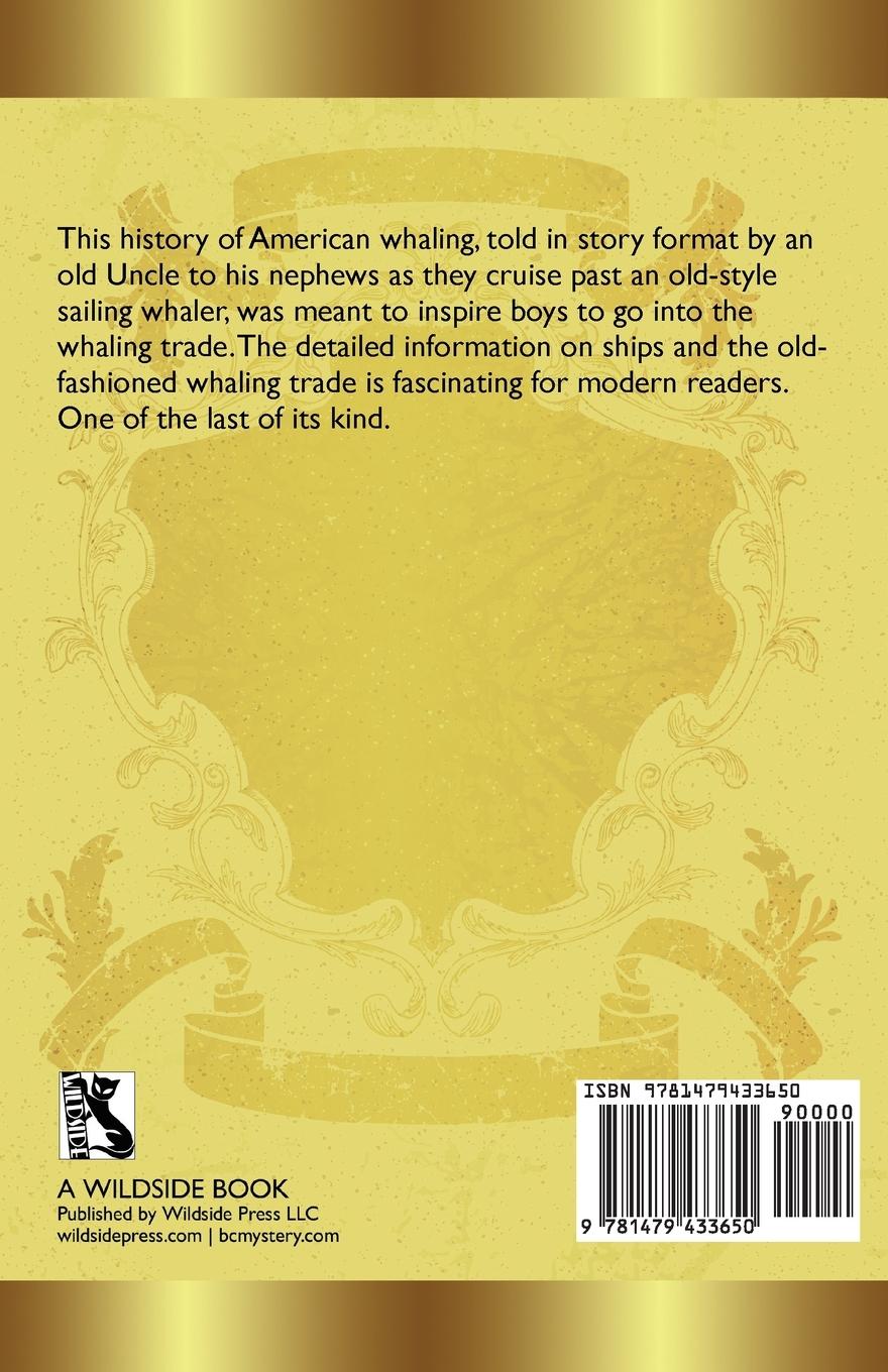 Rückseitencover The Boys' Book of Whalers