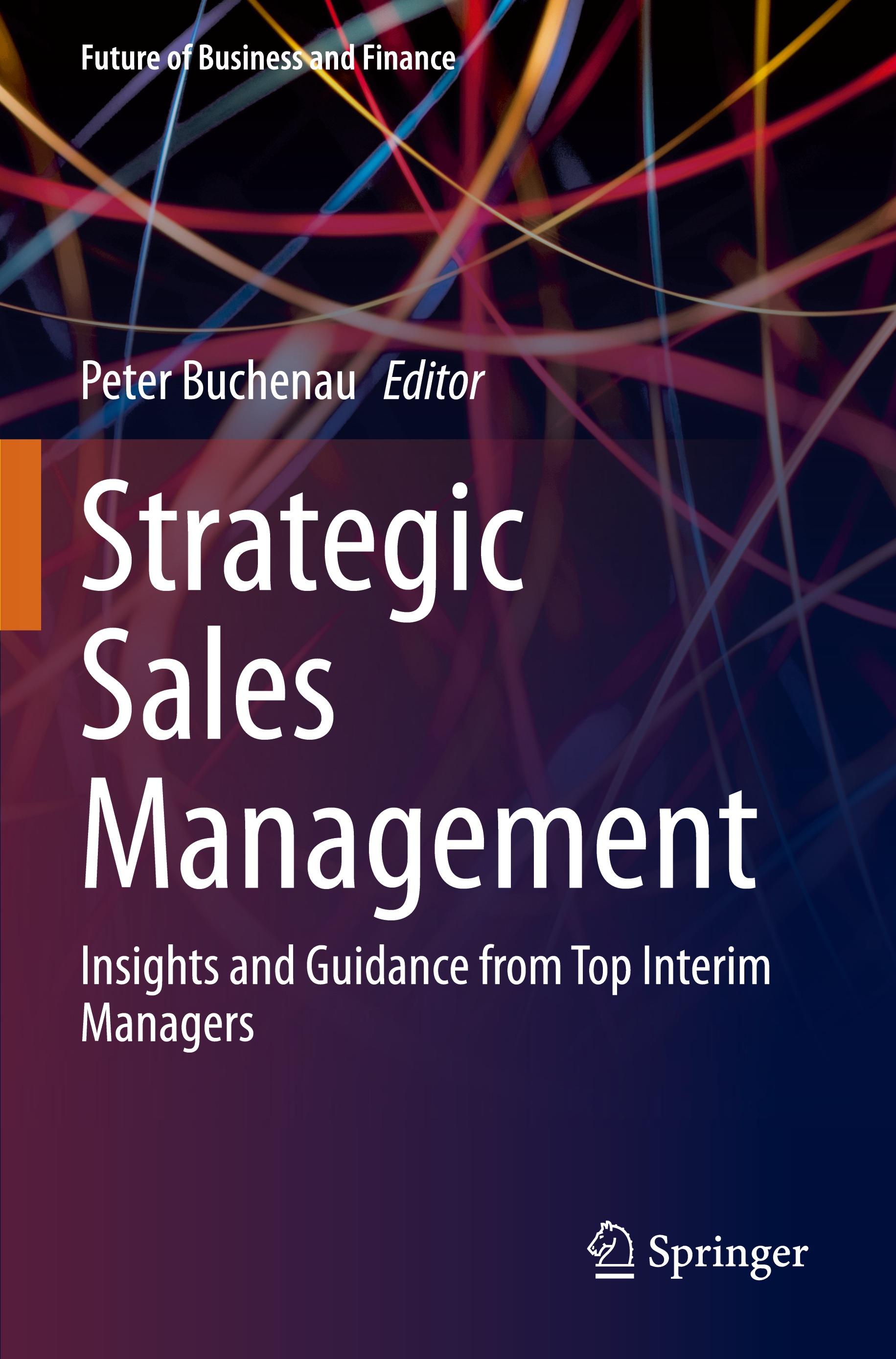 Vorderes Coverbild Strategic Sales Management
