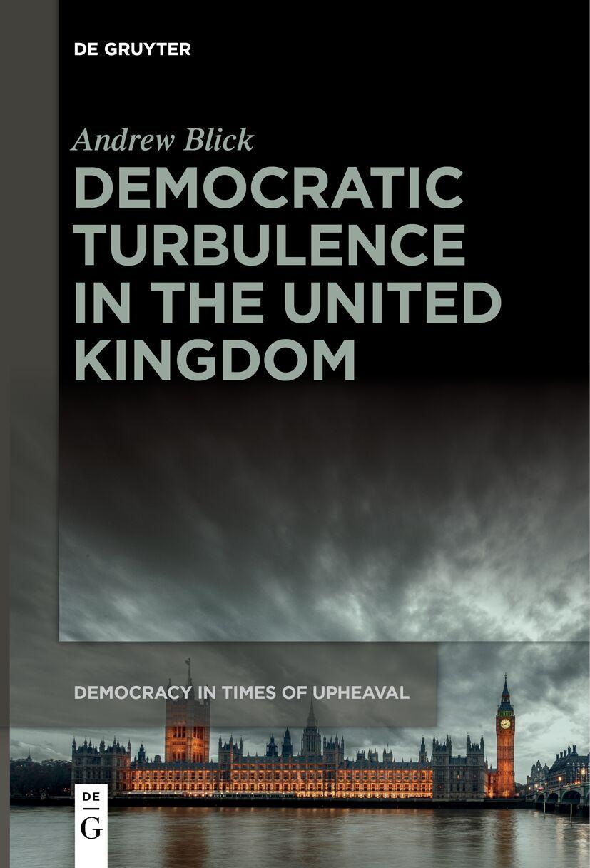 Vorderes Coverbild Democratic Turbulence in the United Kingdom