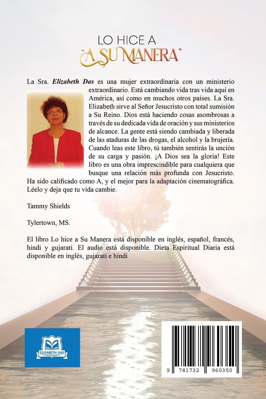 Rückseitencover Lo hice a "a Su manera" Spanish