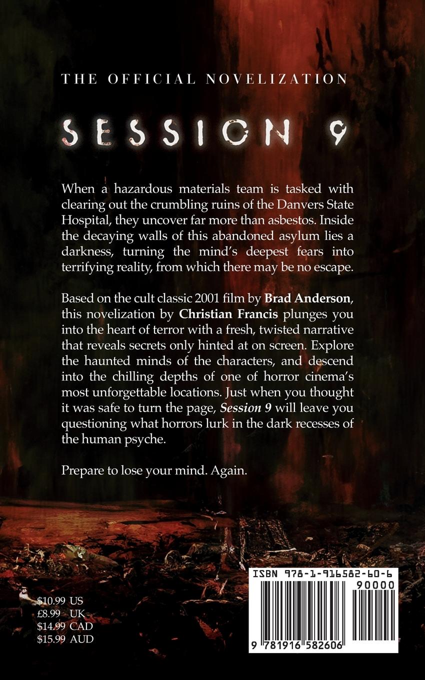 Rückseitencover Session 9