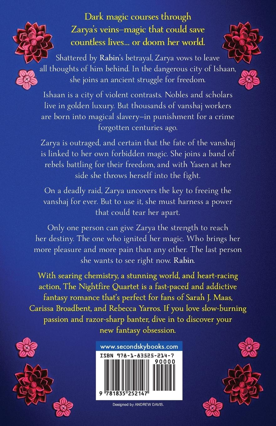 Rückseitencover Storm of Ink and Blood