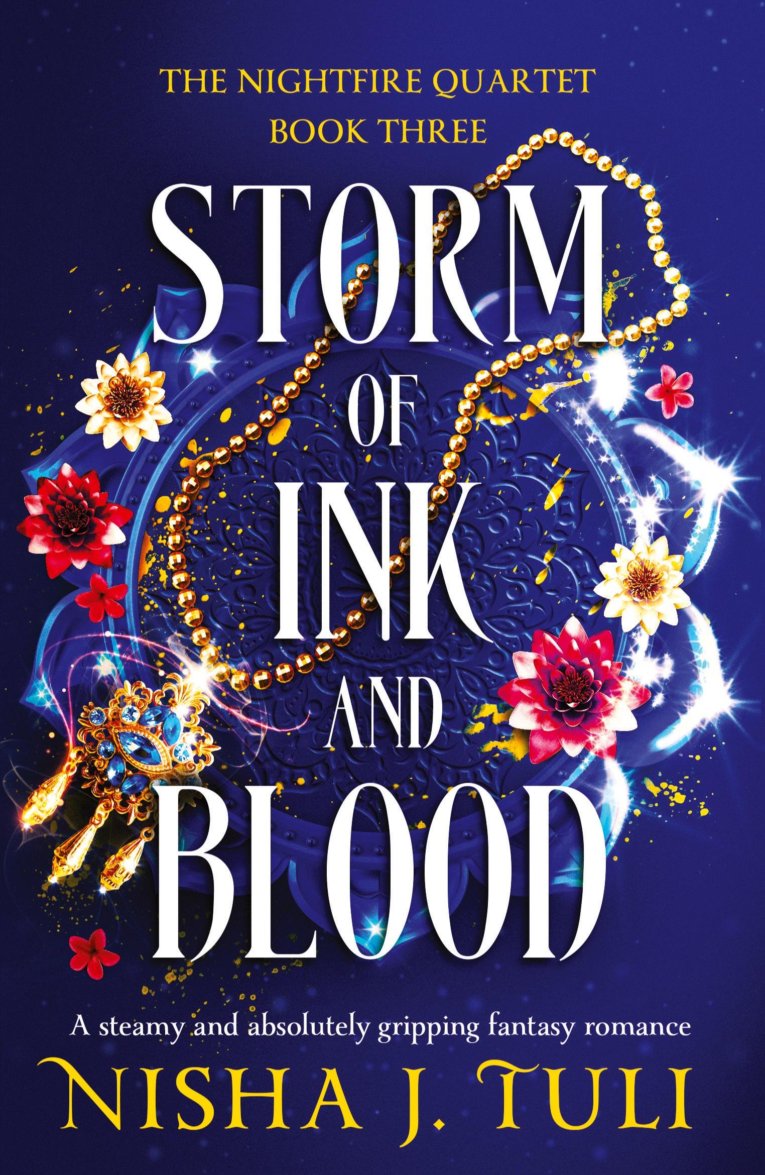Vorderes Coverbild Storm of Ink and Blood