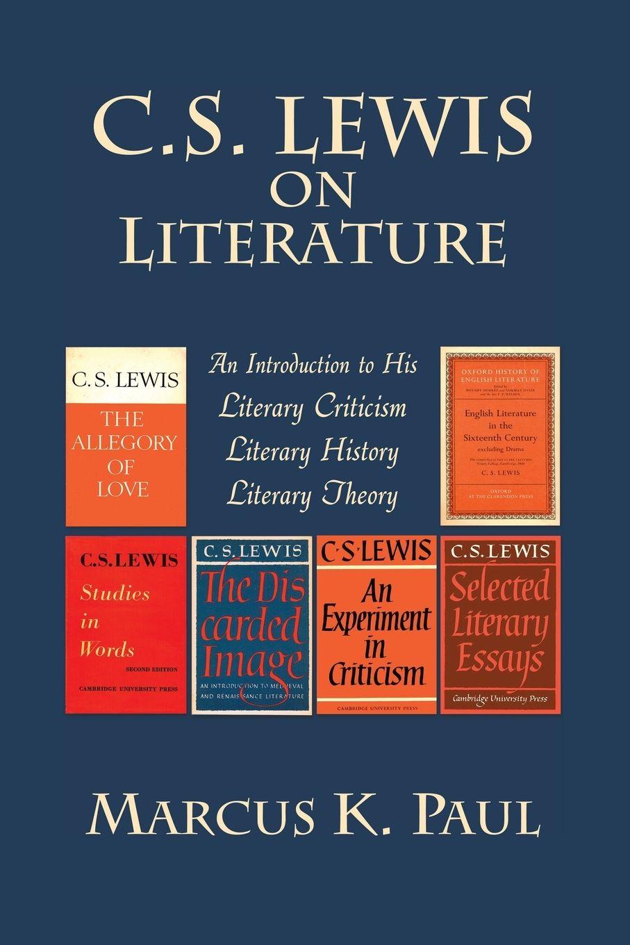 Vorderes Coverbild C. S. Lewis on Literature