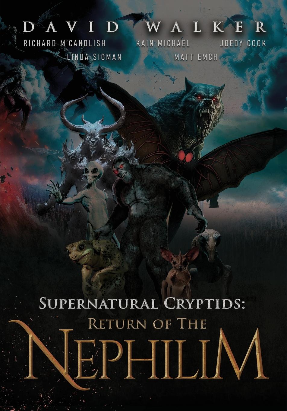 Vorderes Coverbild Supernatural Cryptids