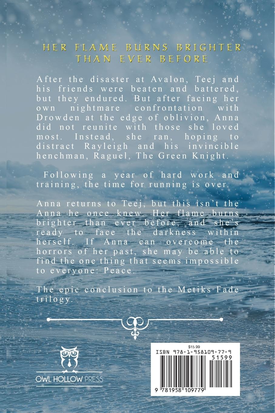 Rückseitencover Anna and the Winterheart