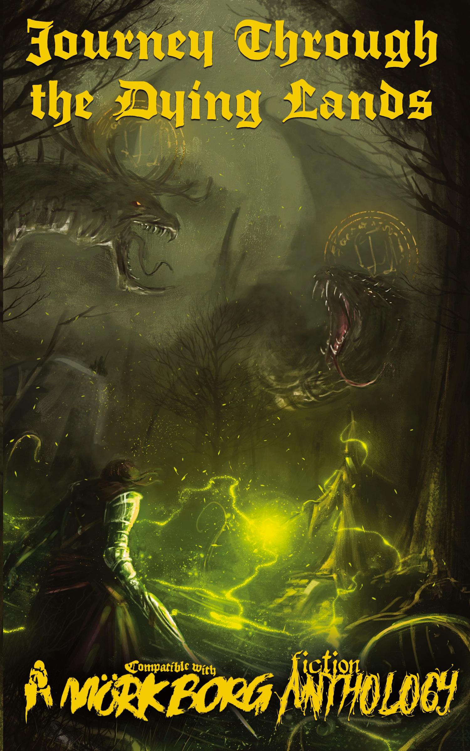 Vorderes Coverbild Journey Through the Dying Lands