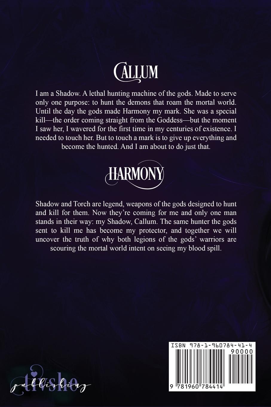 Rückseitencover Mark of the Shadow