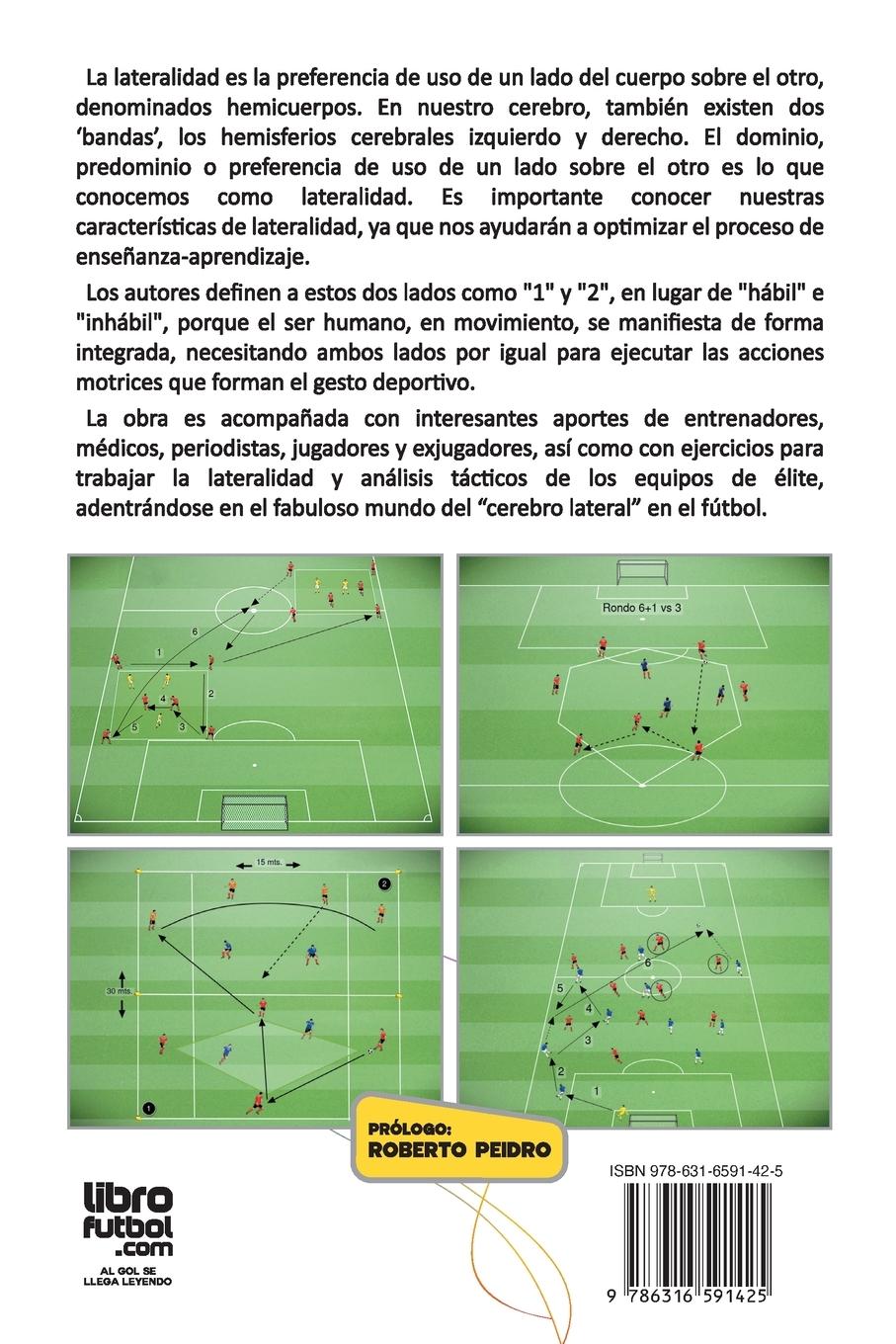 Rückseitencover Fútbol Lateral