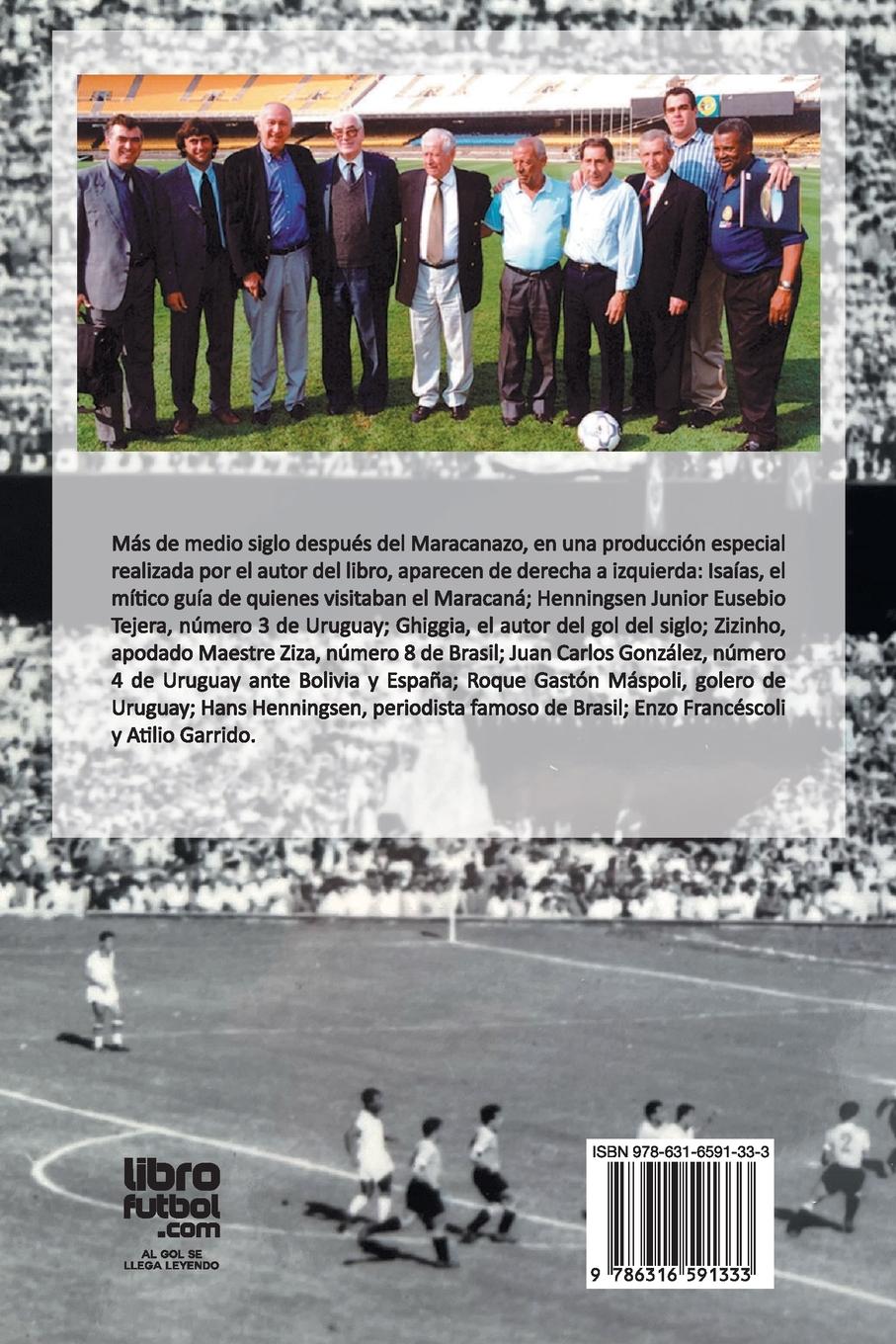 Rückseitencover No fue Maracanazo