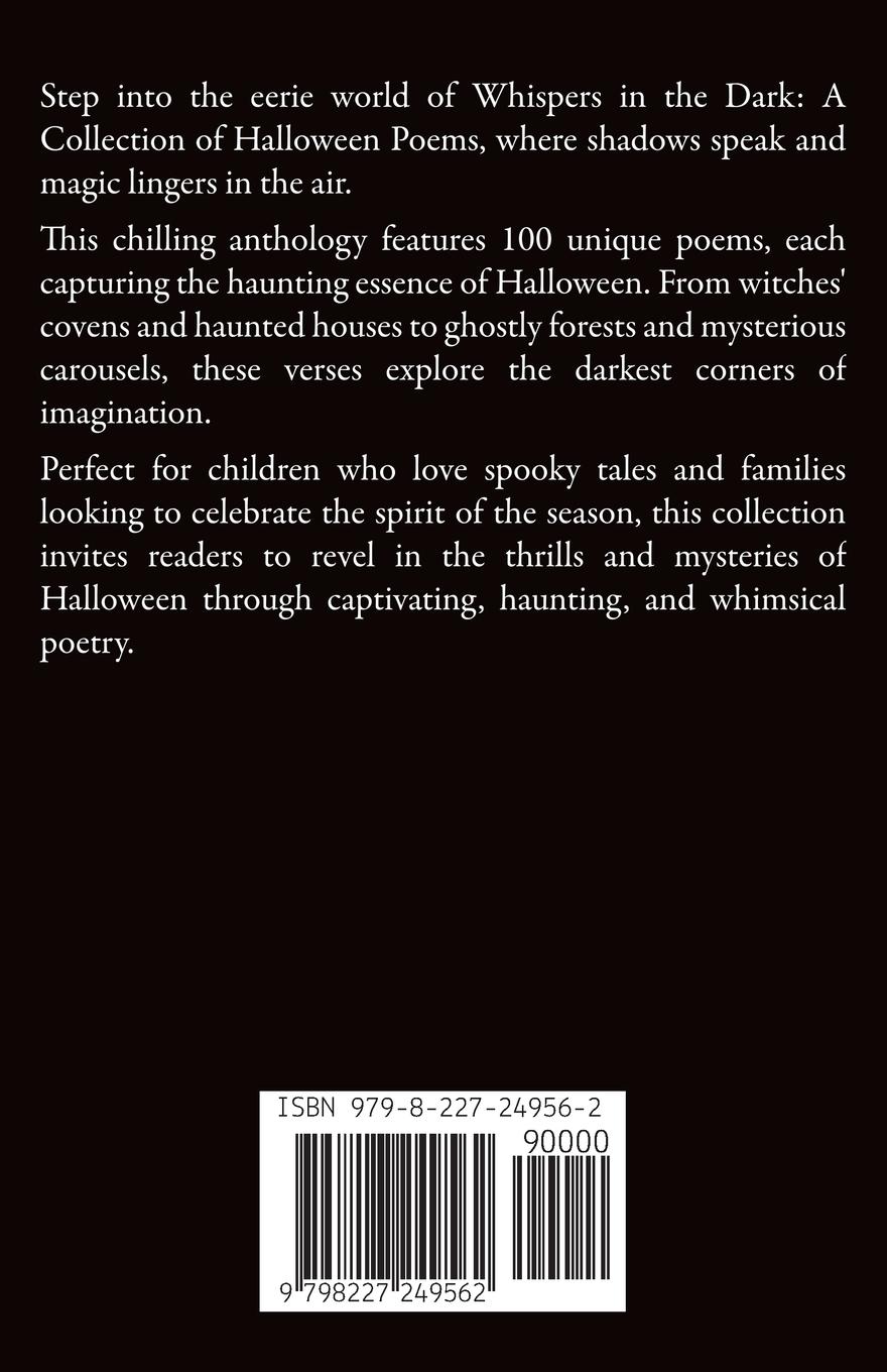 Rückseitencover Whispers in the Dark