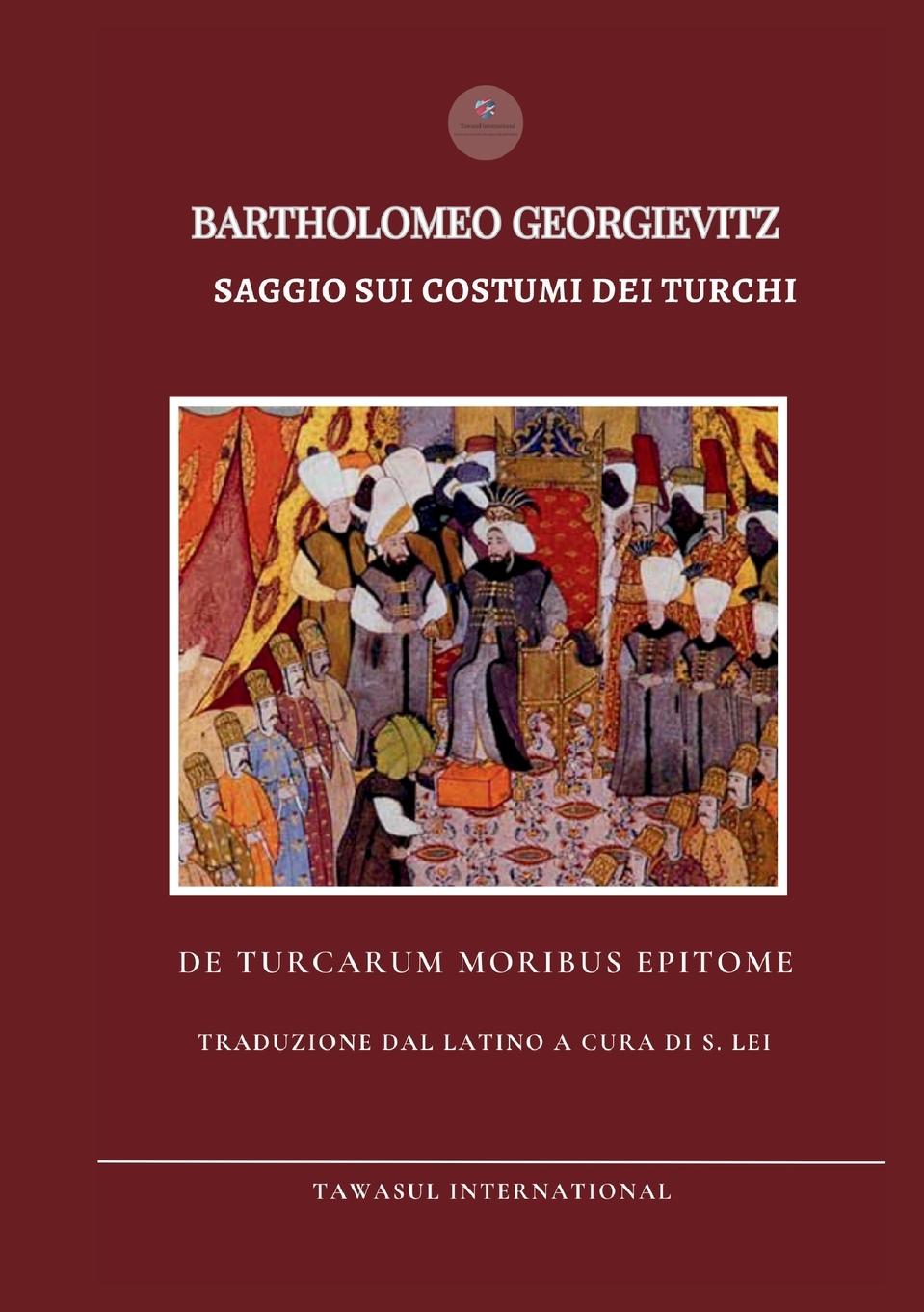 Vorderes Coverbild Saggio sui costumi dei Turchi