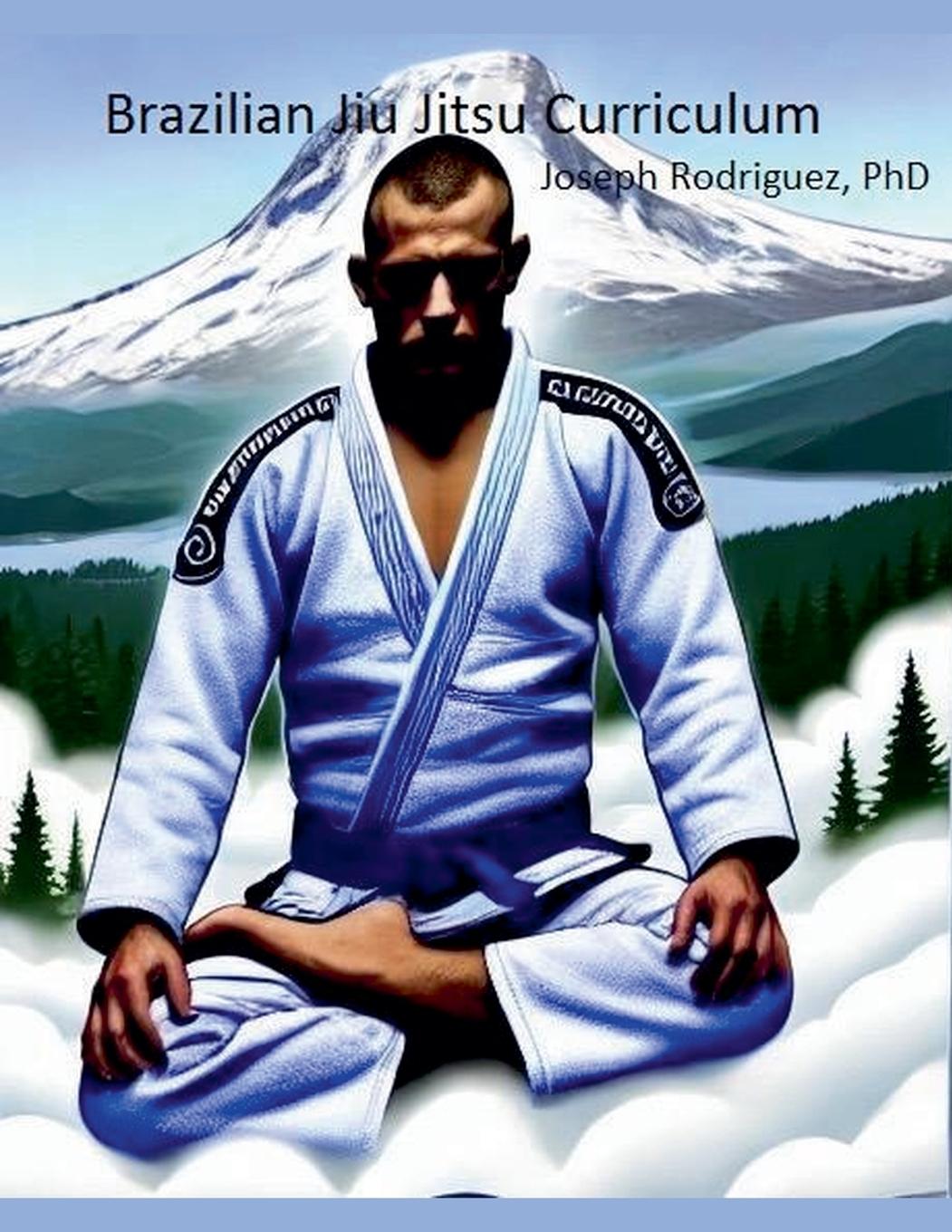 Vorderes Coverbild Brazilian Jiu Jitsu Curriculum