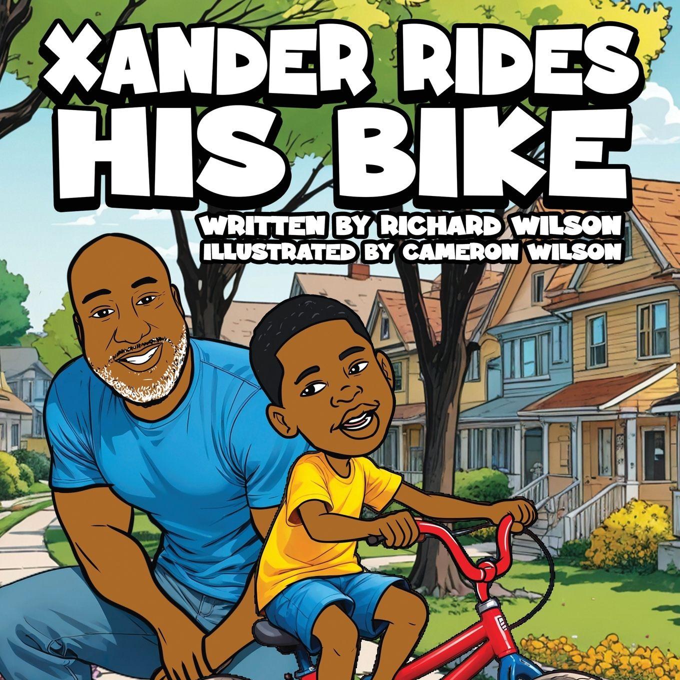 Vorderes Coverbild Xander Rides His Bike