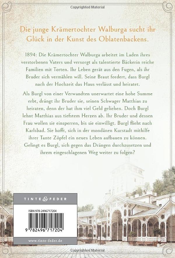 Rückseitencover Flucht nach Karlsbad