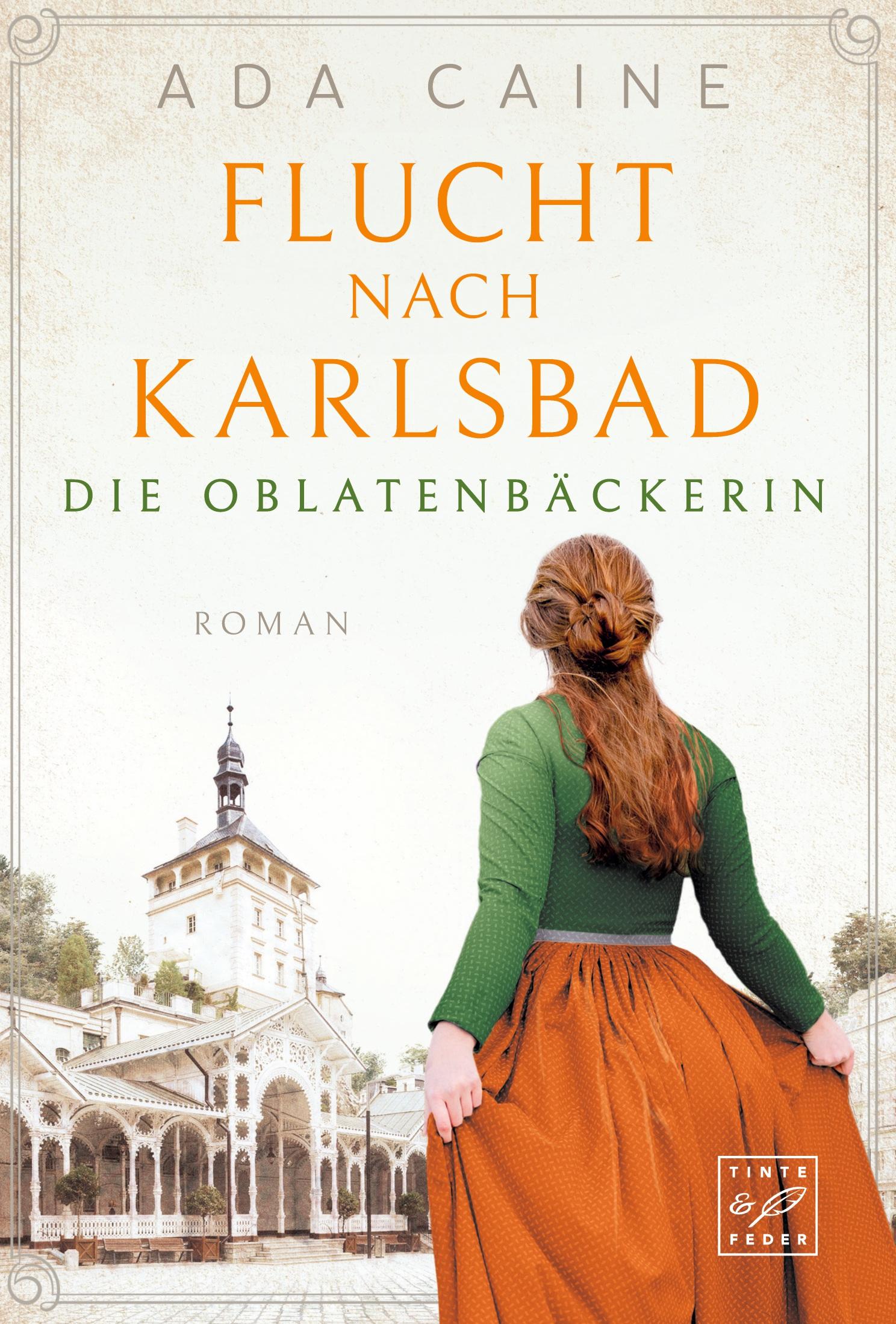 Vorderes Coverbild Flucht nach Karlsbad