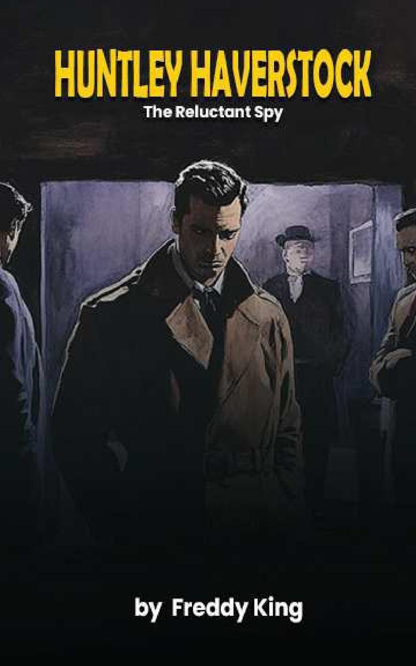 Vorderes Coverbild Huntley Haverstock