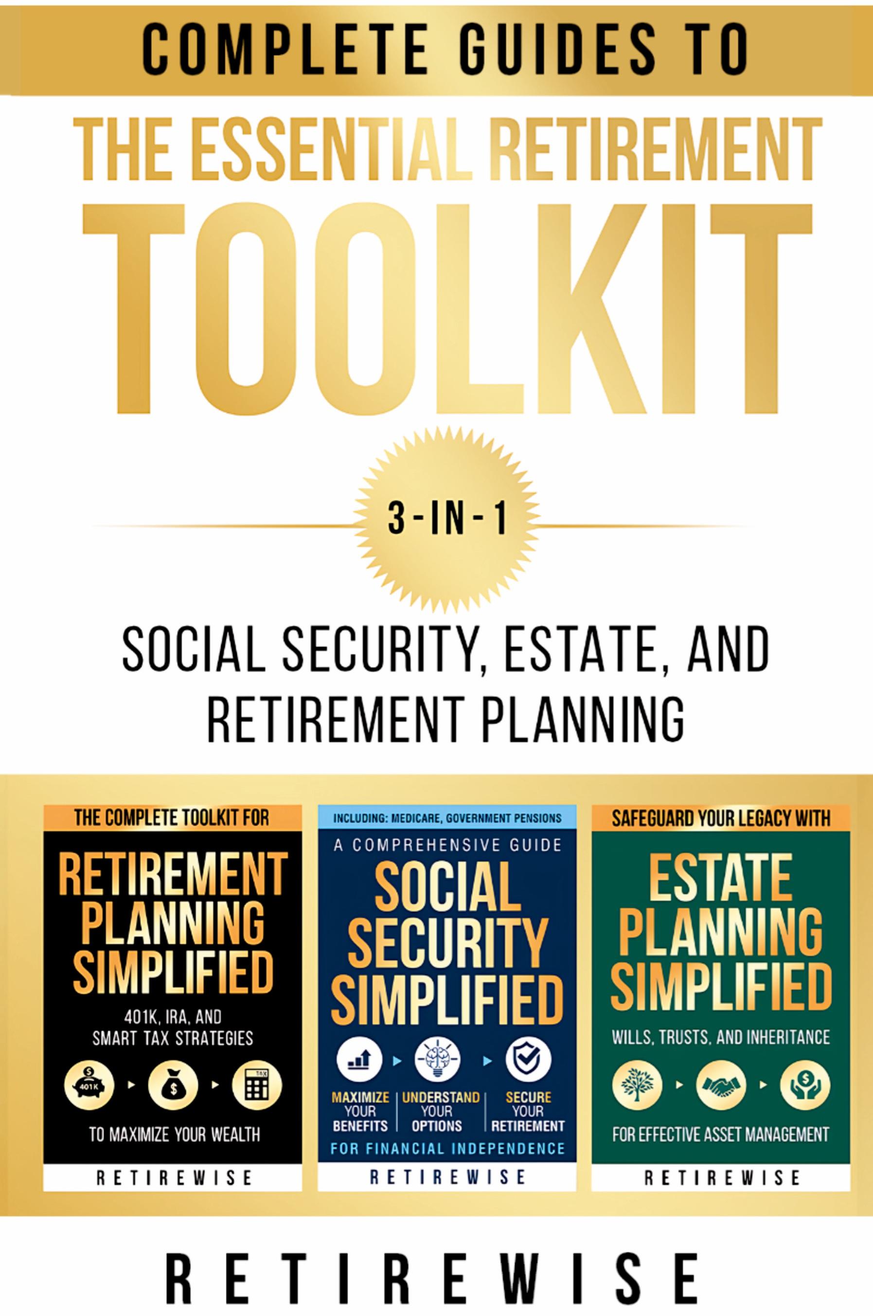 Vorderes Coverbild The Essential Retirement Toolkit