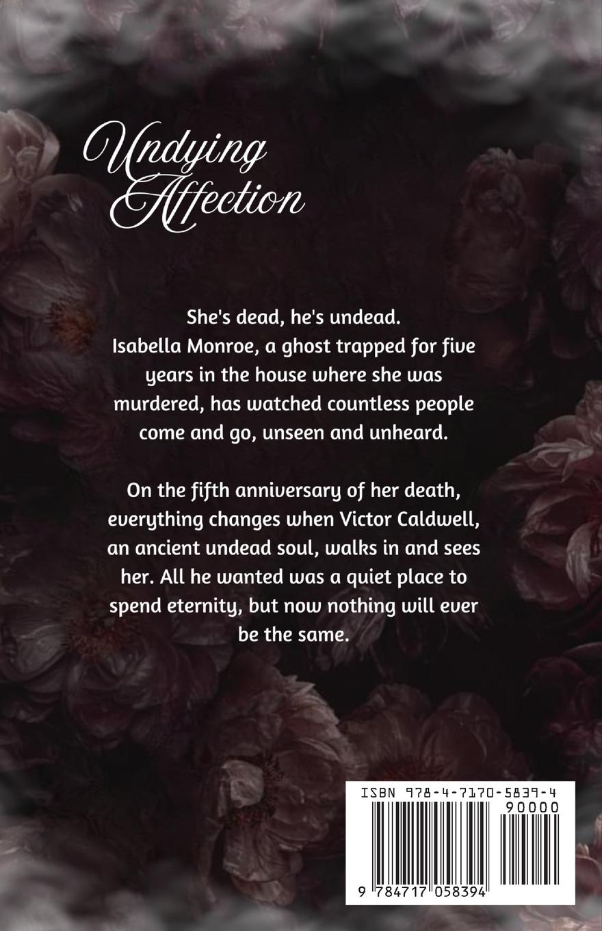 Vorderes Coverbild Undying Affection