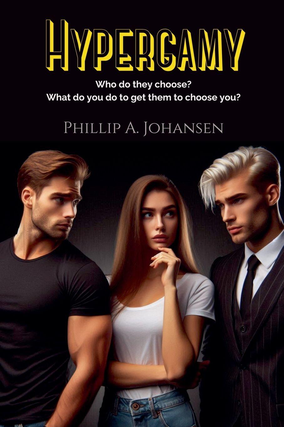 Vorderes Coverbild Hypergamy