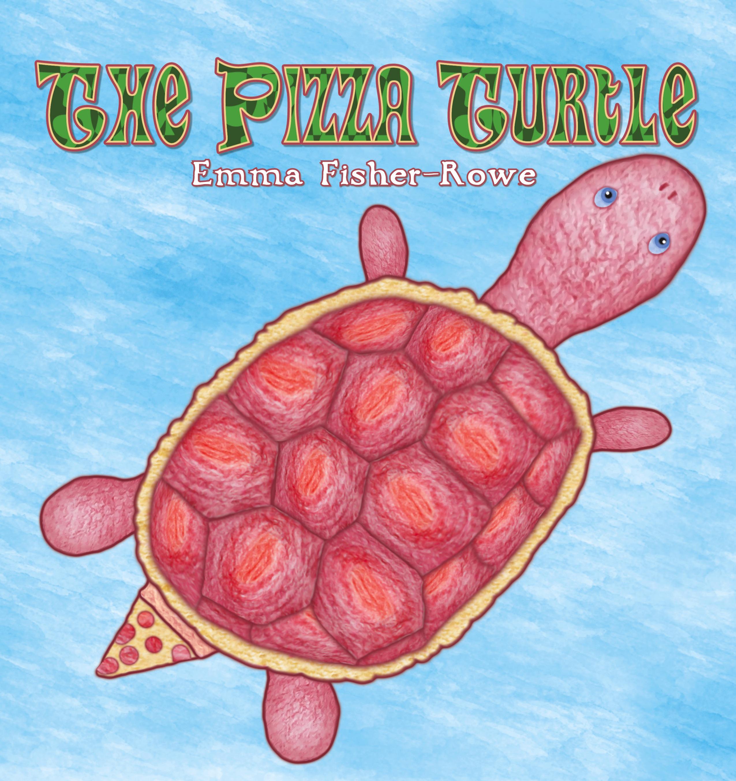Vorderes Coverbild The Pizza Turtle